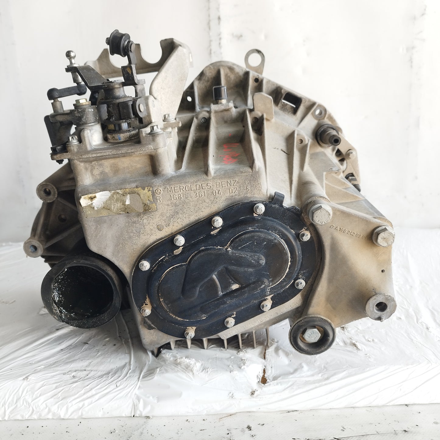 Cambio manuale Mercedes Classe A 1.7 D 2001 ecoAC15217