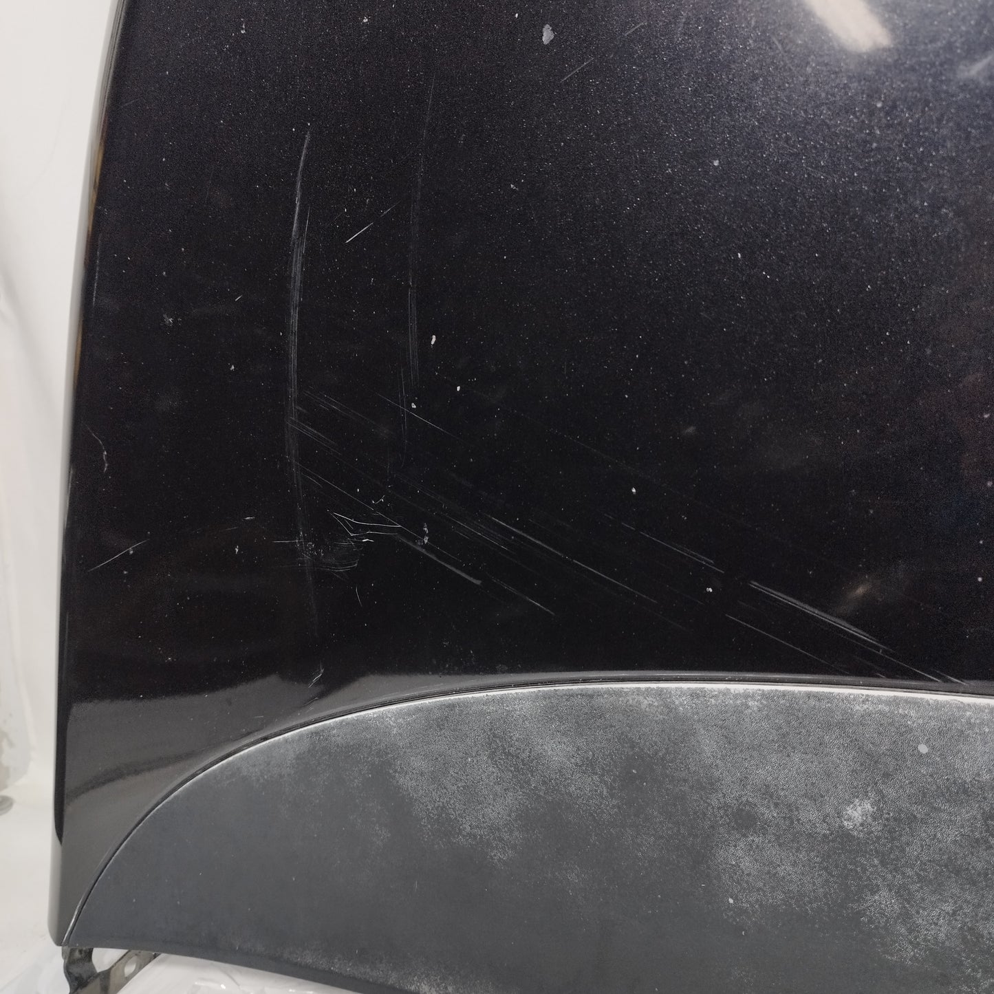 Schwarze Motorhaube Seat Leon 2009 ecoAC13347