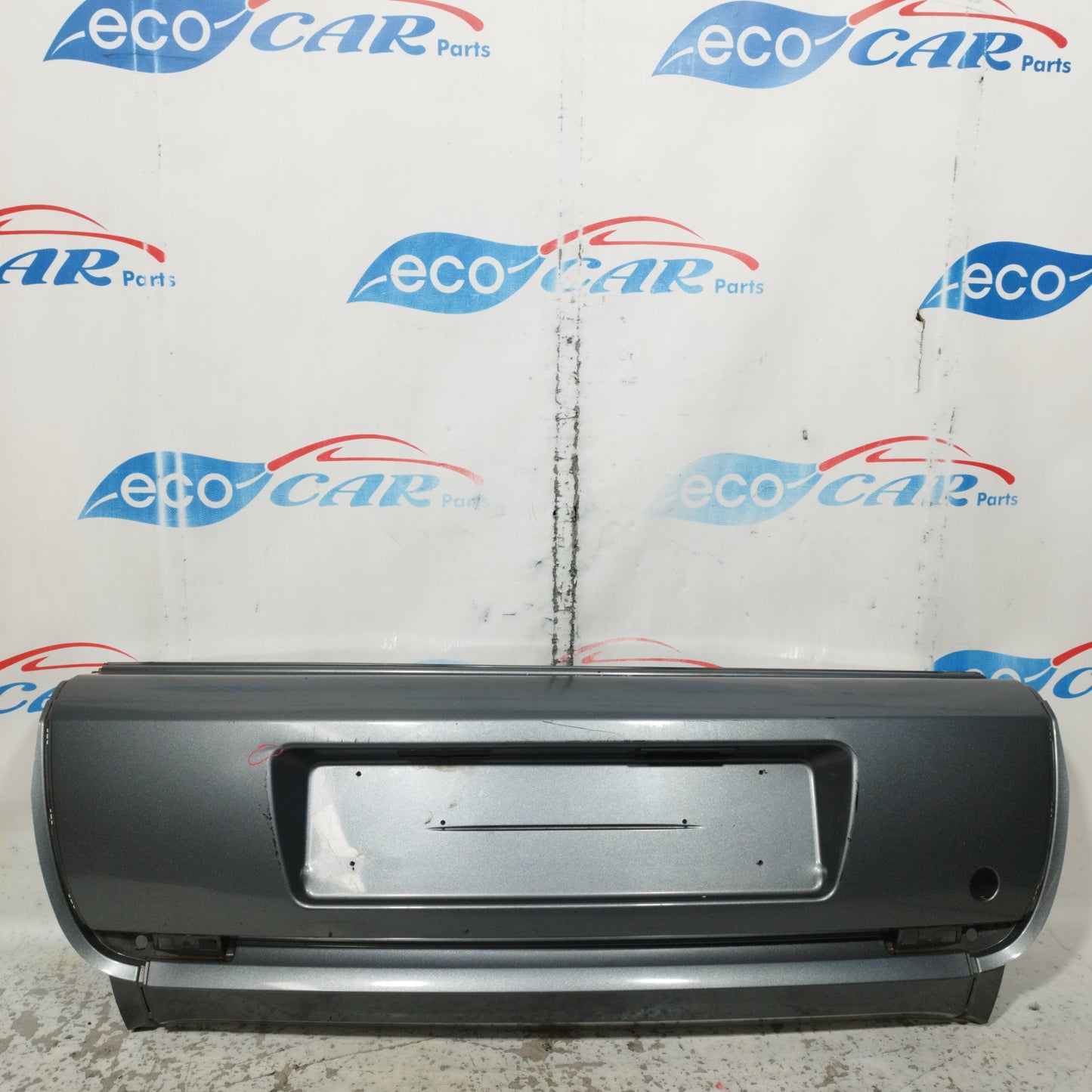 Rear bumper center gray Smart ForFour 2005 ecoAC10395