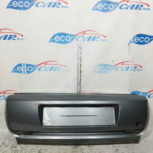 Rear bumper center gray Smart ForFour 2005 ecoAC10395