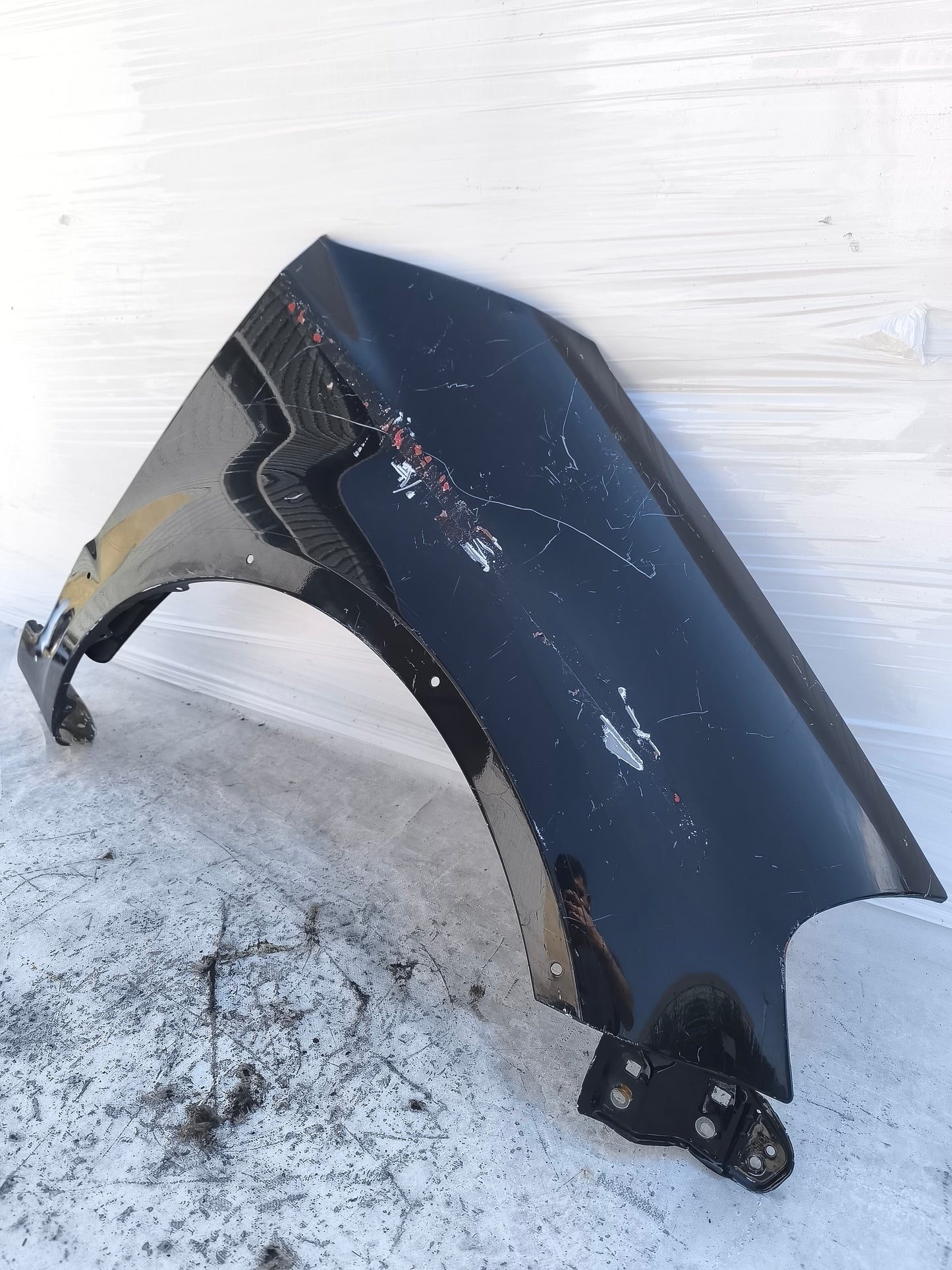 Parafango dx Fiat Sedici blu scuro ecoAG8329