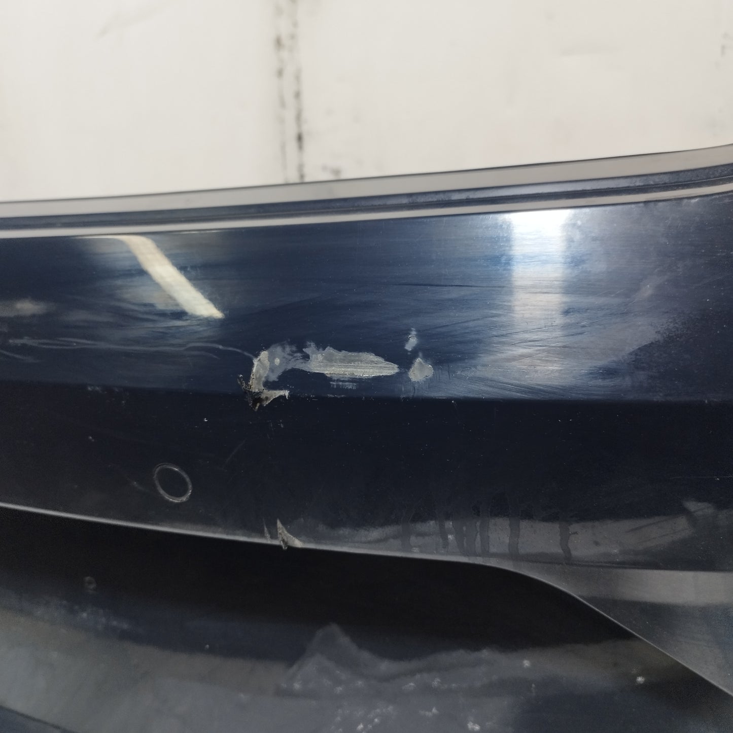 Paraurti posteriore blu scuro Seat Leon 2015 ecoAC15989