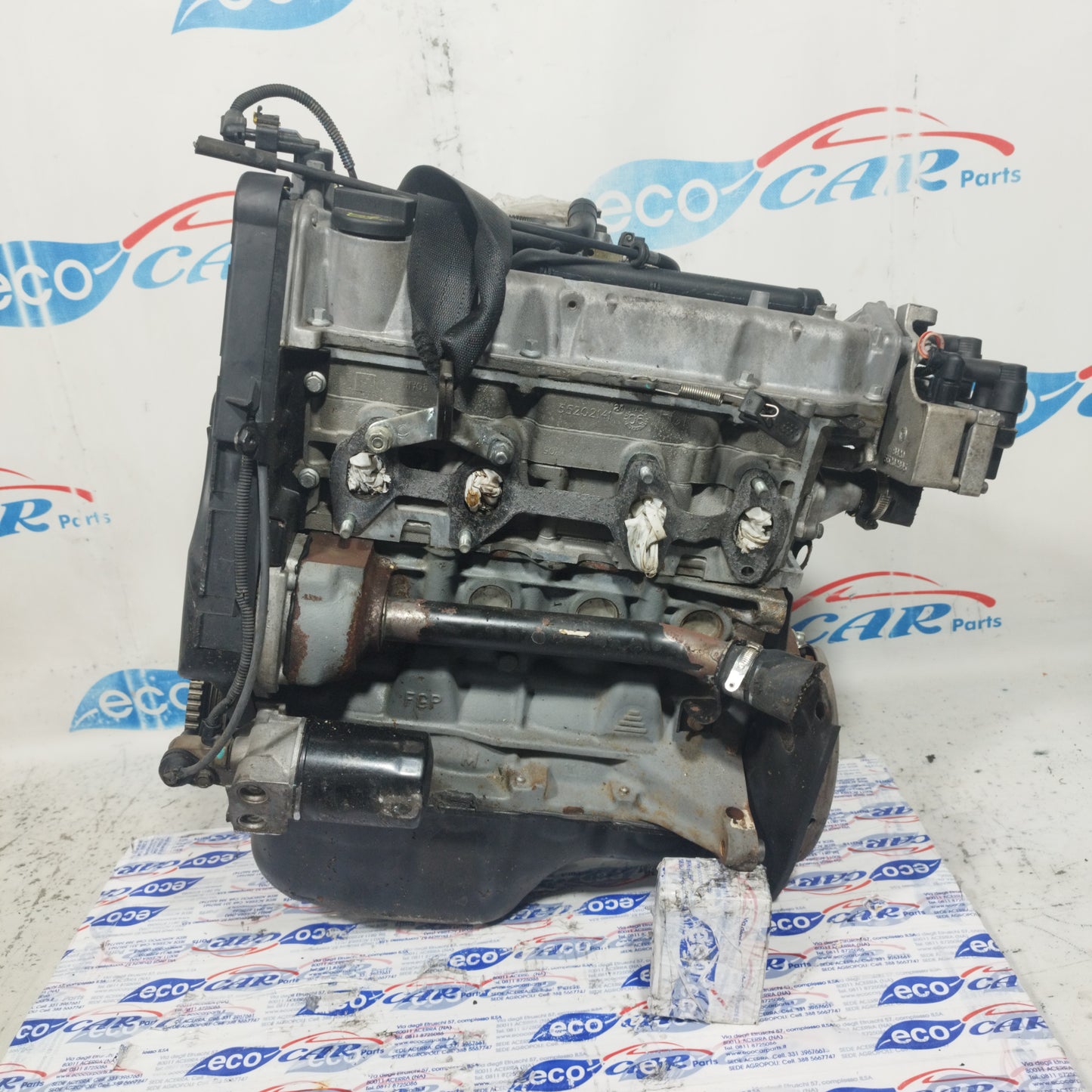 Motore Fiat Panda 600 1.1 b cod: 187a1000 ecoAC9082