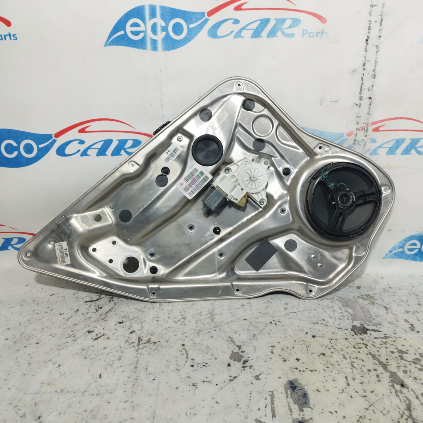 Rear left panel rack Mercedes C-Class W204 2011 code: A2048200642 ecoAC8976