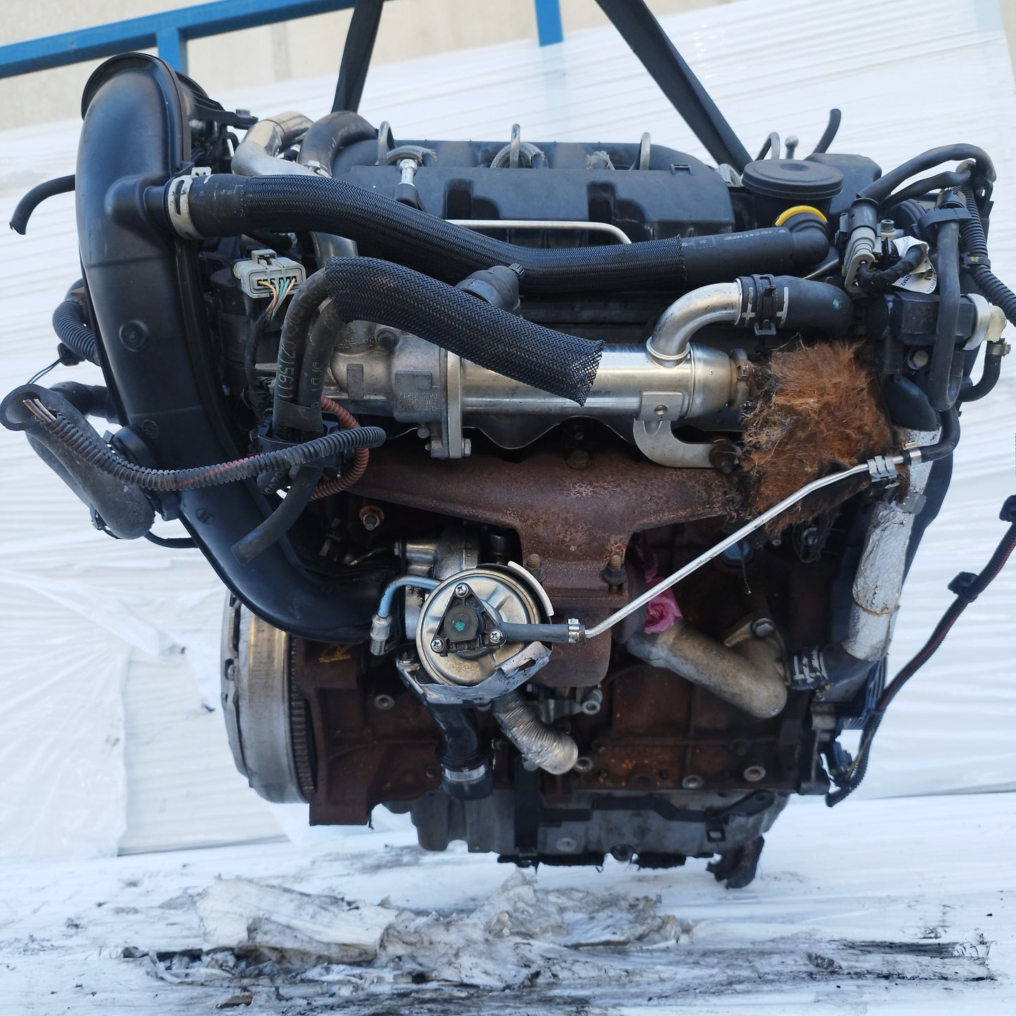 Motore Fiat Scudo / Peugeot 407 2.0 HDI 16v 136CV 2011-2012 cod: RHR ecoDM0256