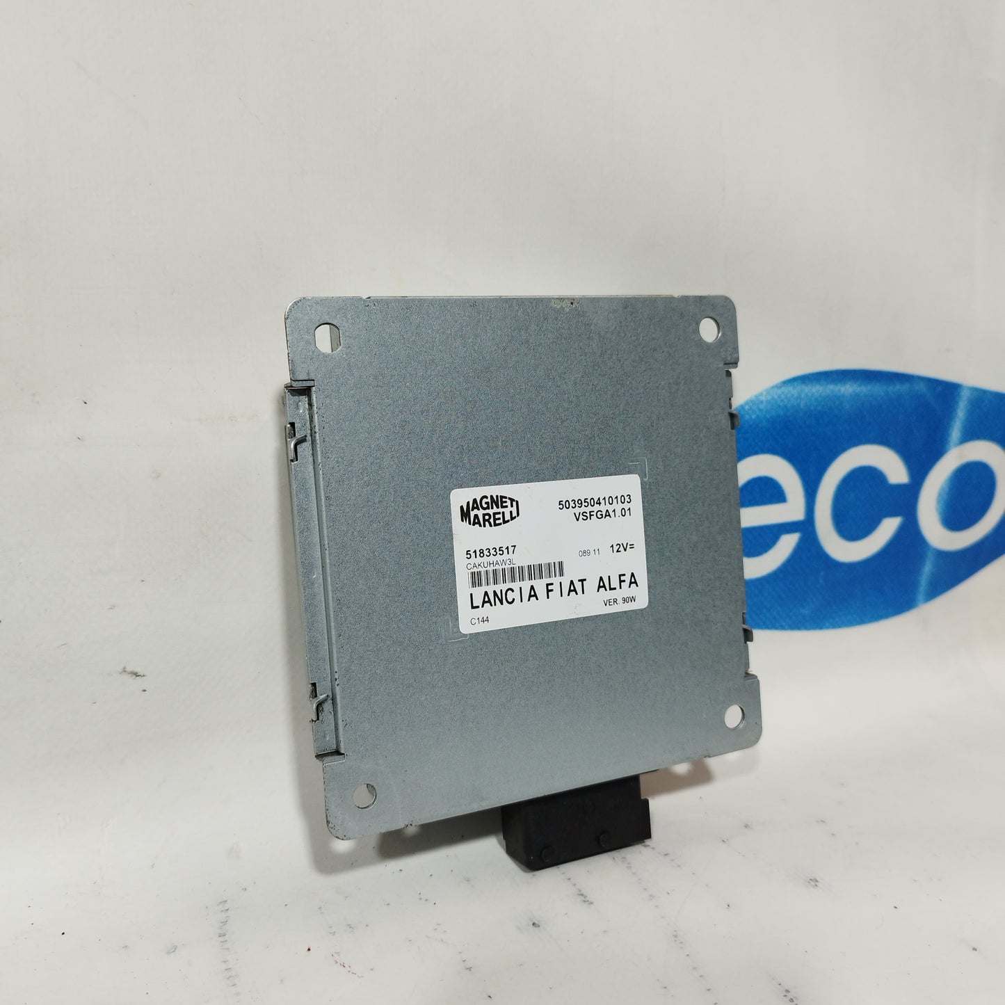 Centralina derivazione autoradio Fiat Punto Evo / Fiat 500/ Alfa Romeo Mito / Giulietta Cod: 51833517 ecoAC10565