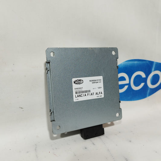 Centralina derivazione autoradio Fiat Punto Evo / Fiat 500/ Alfa Romeo Mito / Giulietta Cod: 51833517 ecoAC10565