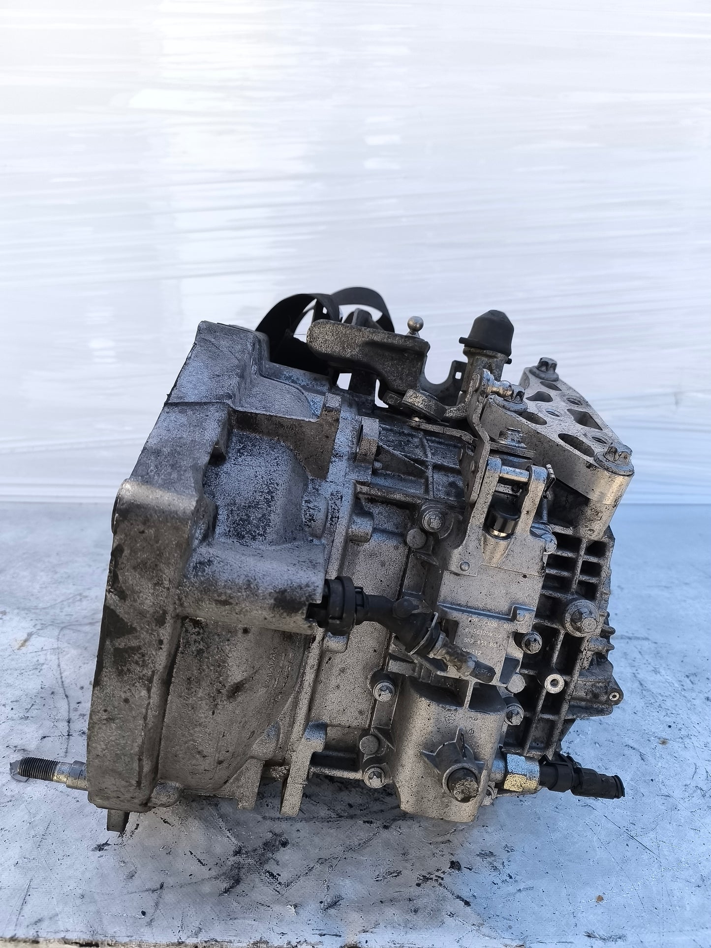 Cambio manuale 6M Alfa Romeo Giulietta 1.6 MTJ cod: 55220248 ecoAG8284