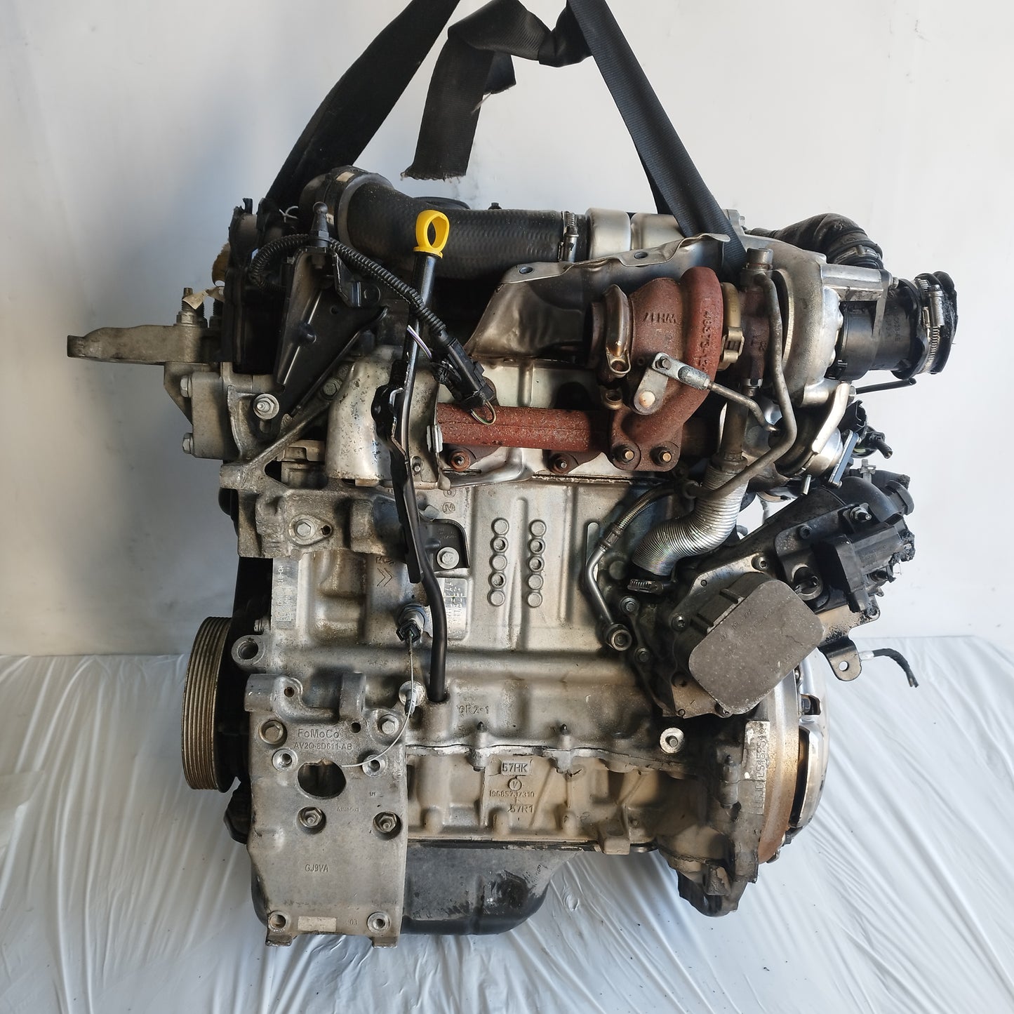 Motore Ford Fiesta 1.5 TDCI 2014 cod: UGJC ecoAC14680