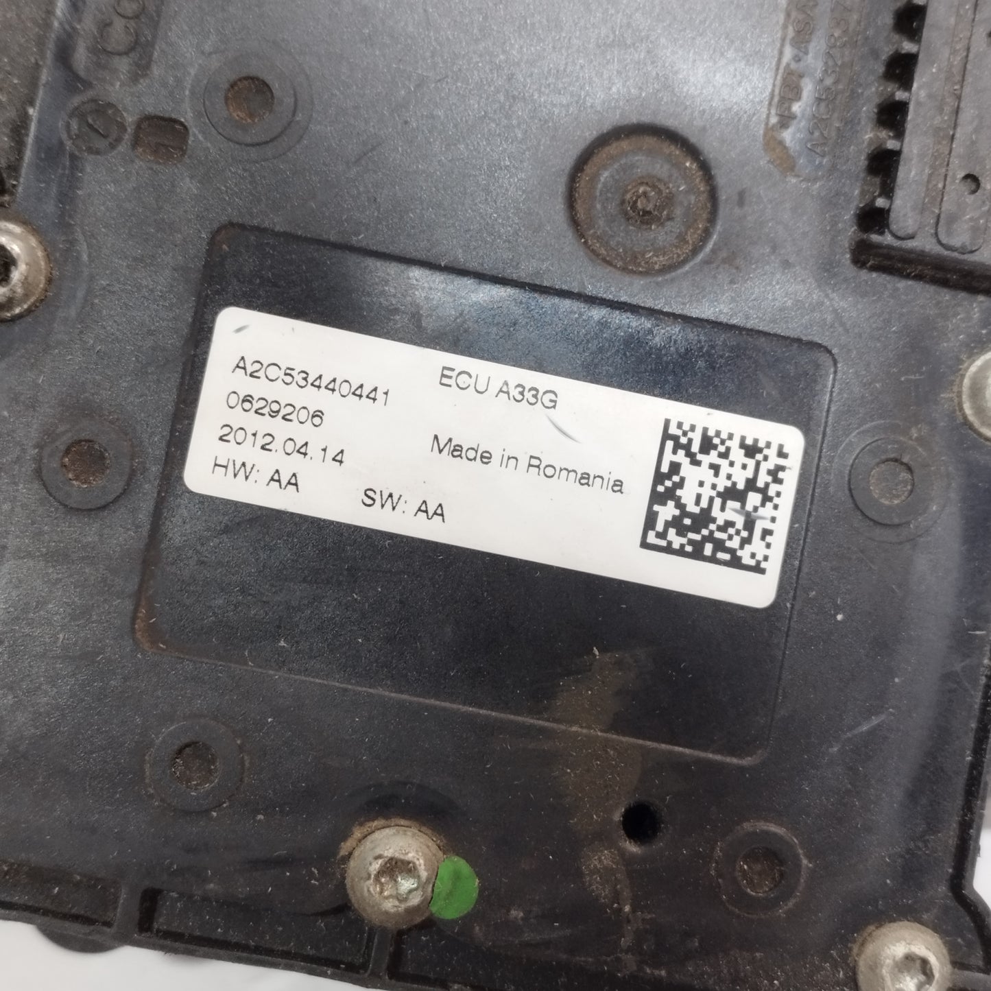 Freno a mano / stazionamento elettrico Opel Meriva B 2010-2017 cod: a2c53440441 ecoAC15551