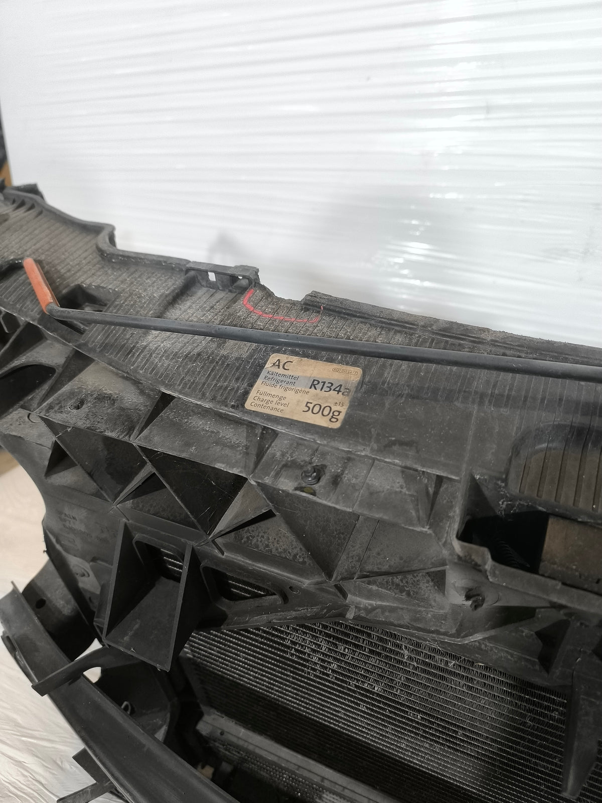 Calandra con radiatori Seat Ibiza (6J) 1.6 TDI anno 2008-2012 cod: 6J0805588 ecoAG9984