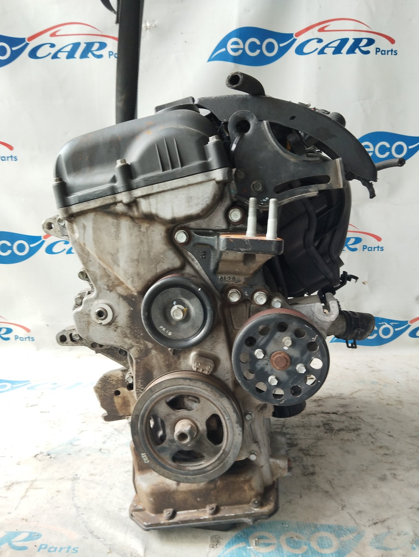 Hyundai i20 1.4 CVVT 16V 2011 Motorkennung: G4FA ecoAG5549