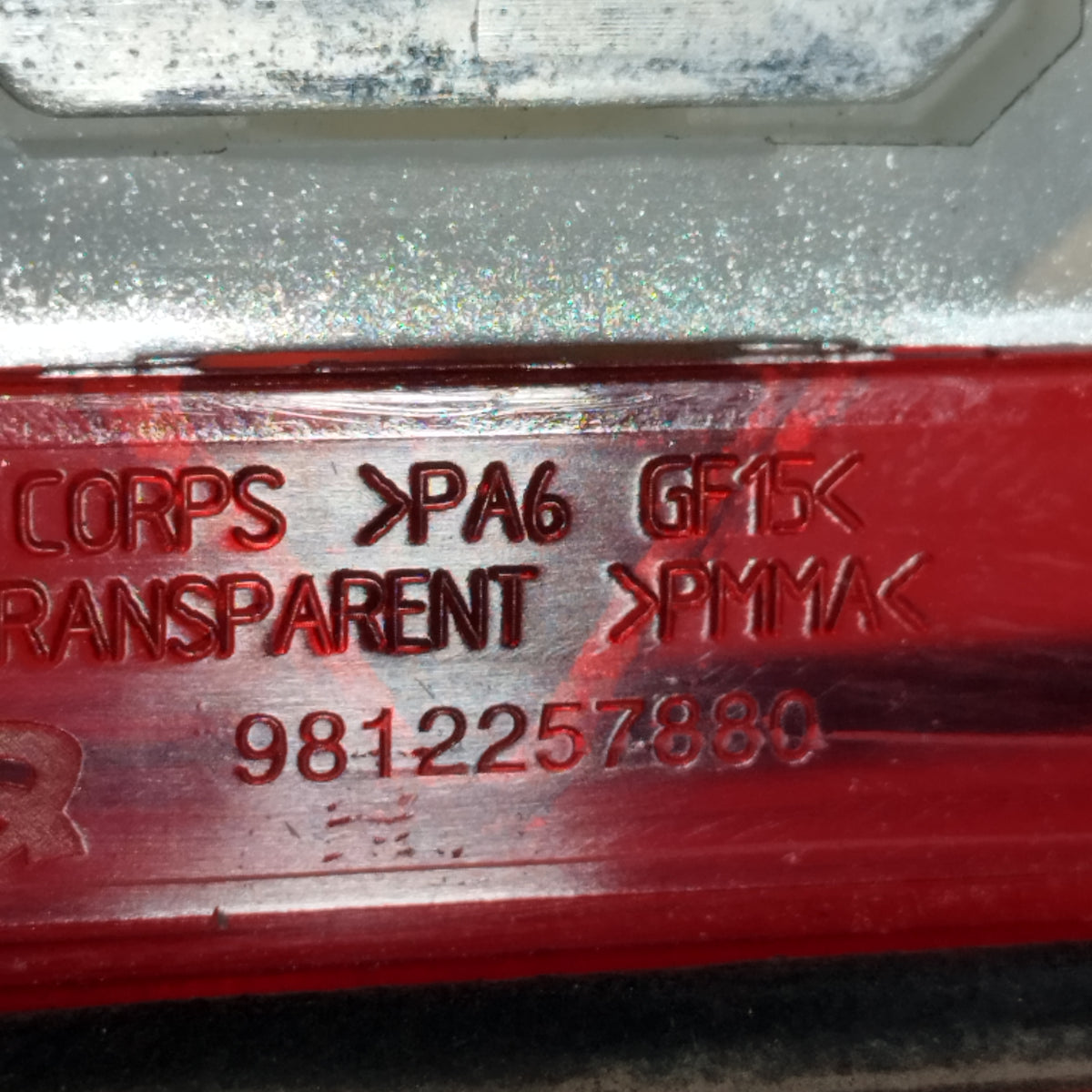 Terzo Stop Citroen C3 III 2016-2024 cod: 9812257880 ecoAC17374