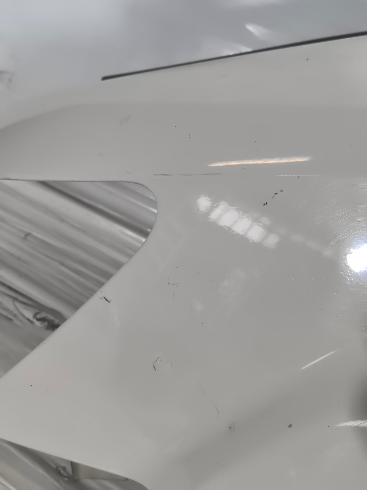 Parafango sx bianco Fiat Freemont / Dodge Journey 2011-2020 ecoAG9834