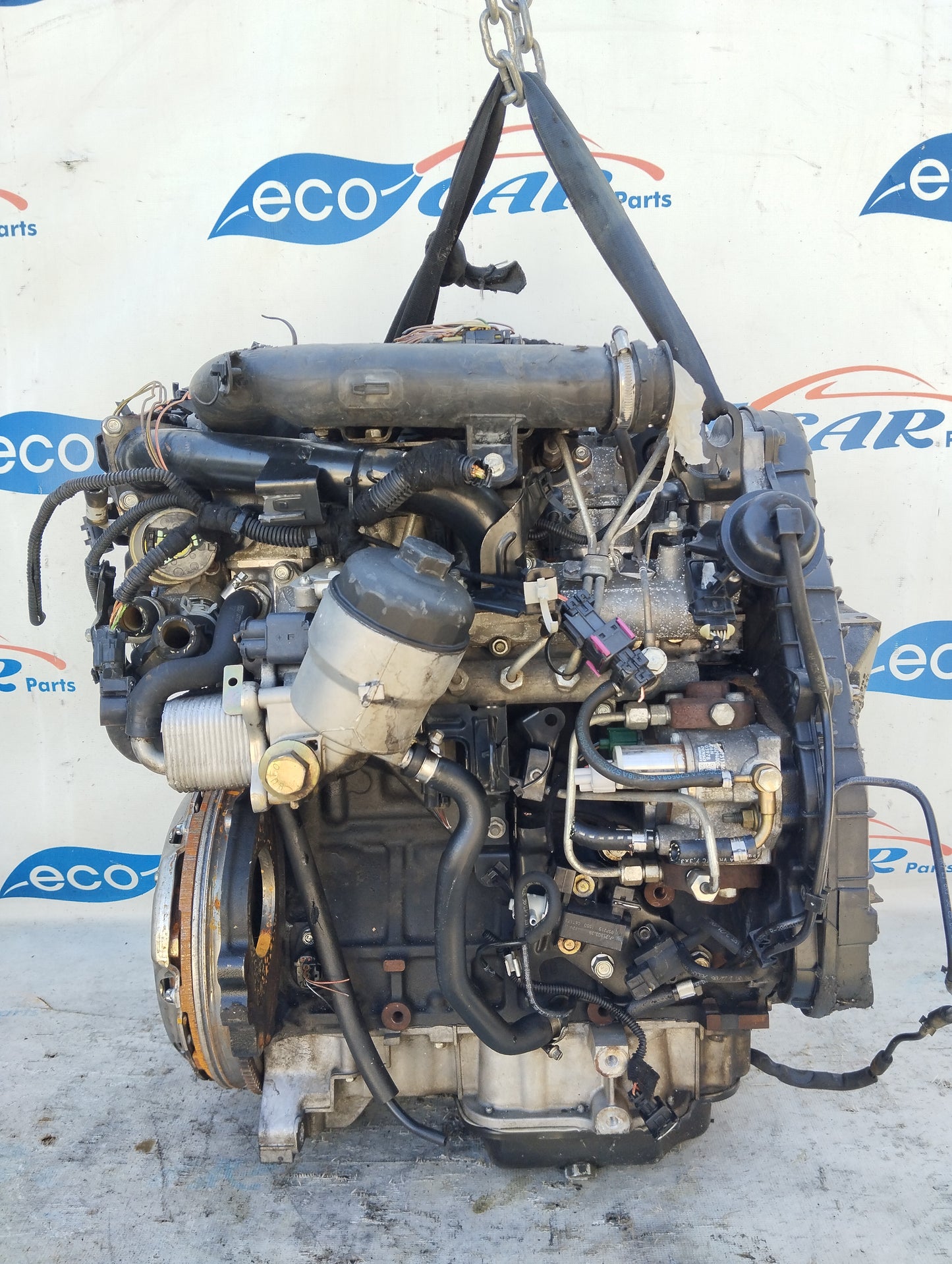 Motor Opel Astra H / Meriva A 1.7 CDTI 16V 101 PS 2007 Code: Z17DTH ecoAG5692