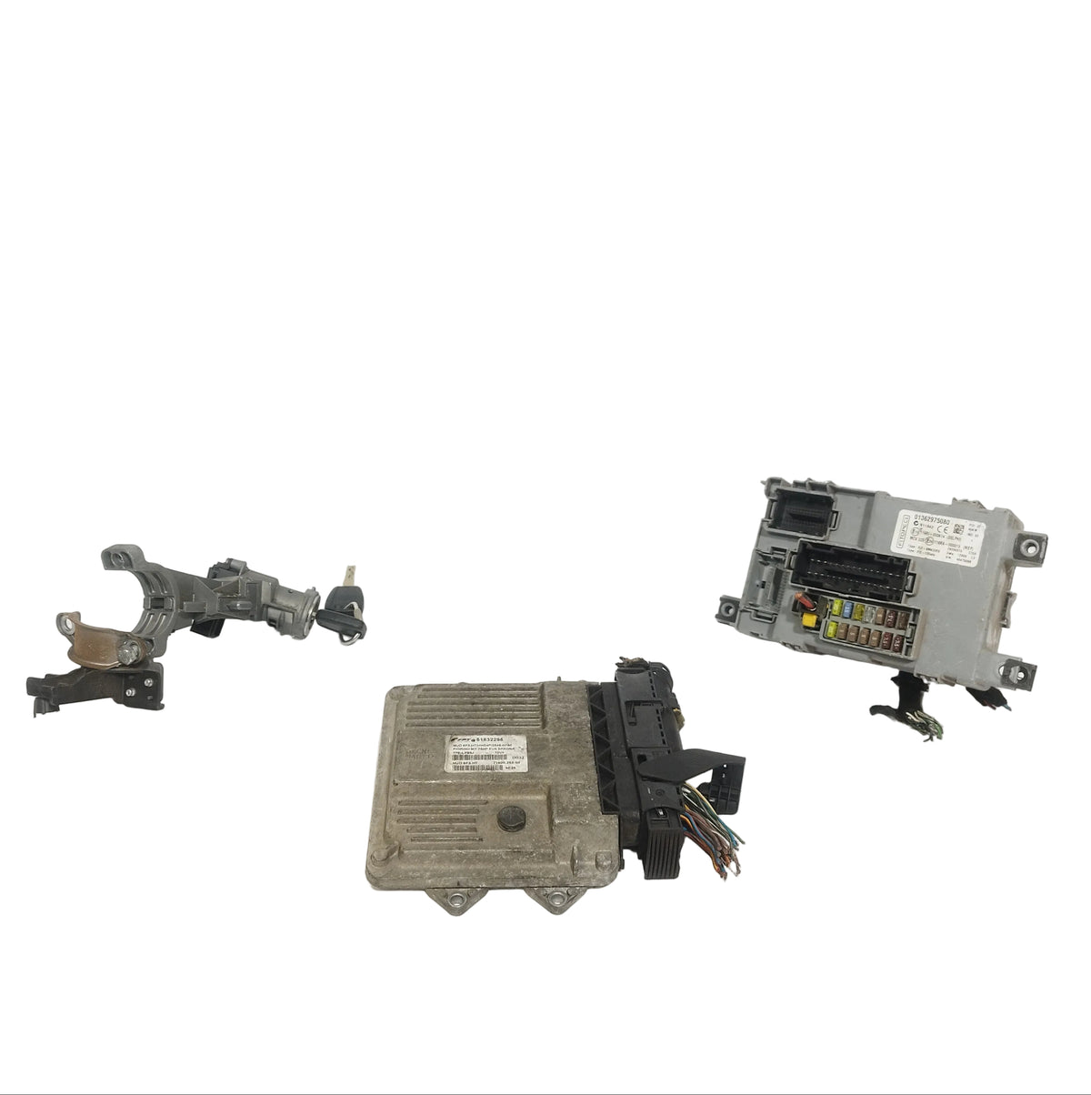 Kit accensione Fiat fiorino (225) / Qubo 1.3 MTJ 75CV 2008-2010 cod: 51832295 ecoAC17196