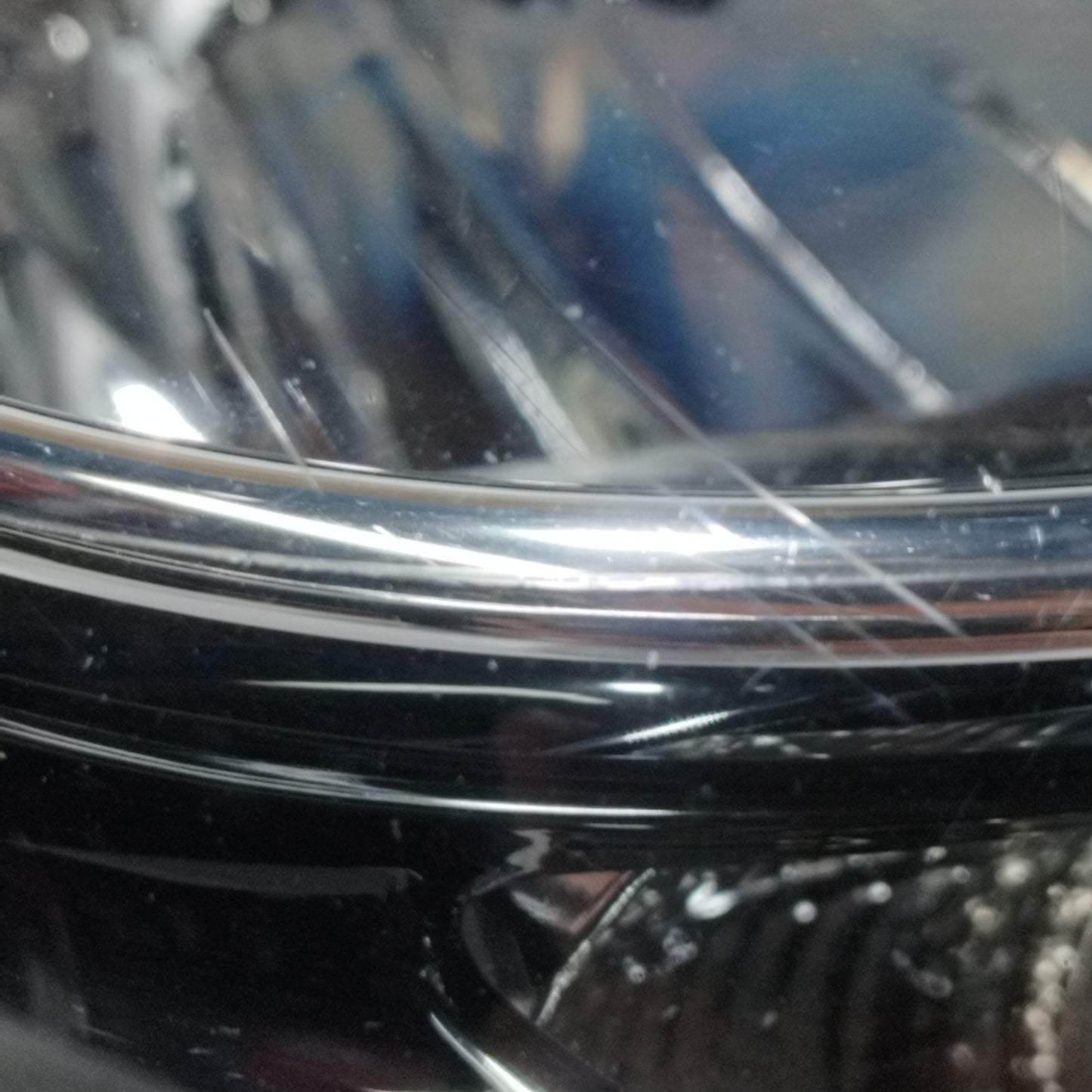 Schwarze Frontverkleidung Smart ForFour 453 2014 ecoAC10730