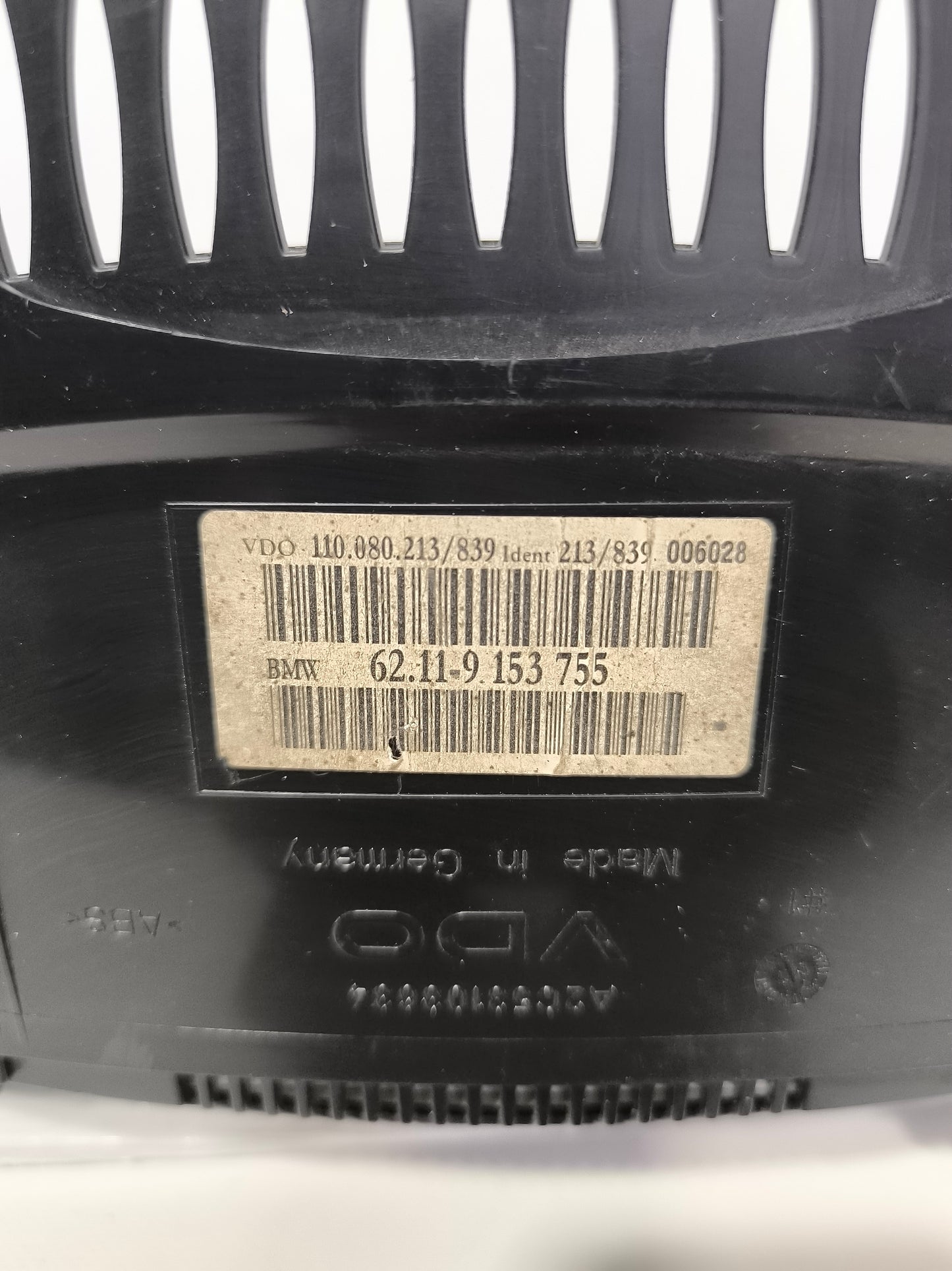 Instrument Cluster Bmw 5 Series E61 3.0 Diesel Cod. 62119153755 ecoAG6659