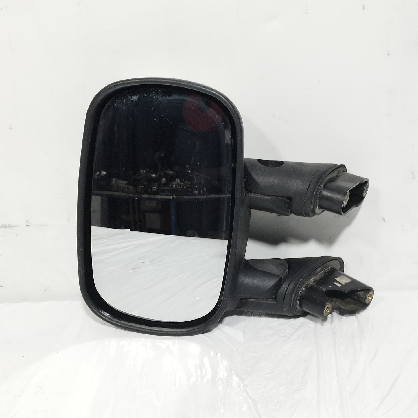 Specchietto manuale anteriore sx Bianco Fiat Doblo 2006 ecoAC14941
