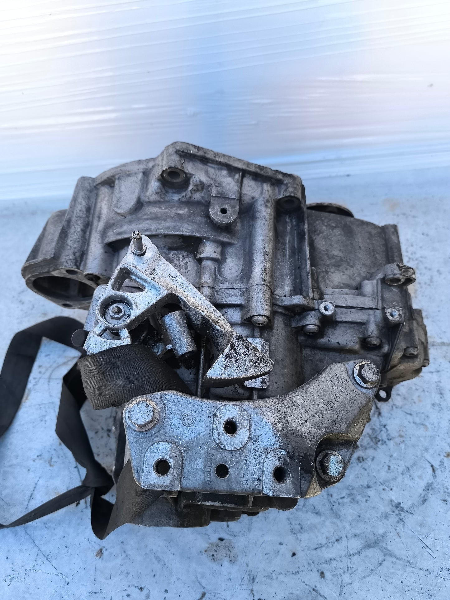 Cambio manuale Volkswagen Touran / Seat Altea 2.0 TDI 6M anno 2007 cod: KDM ecoAG8250