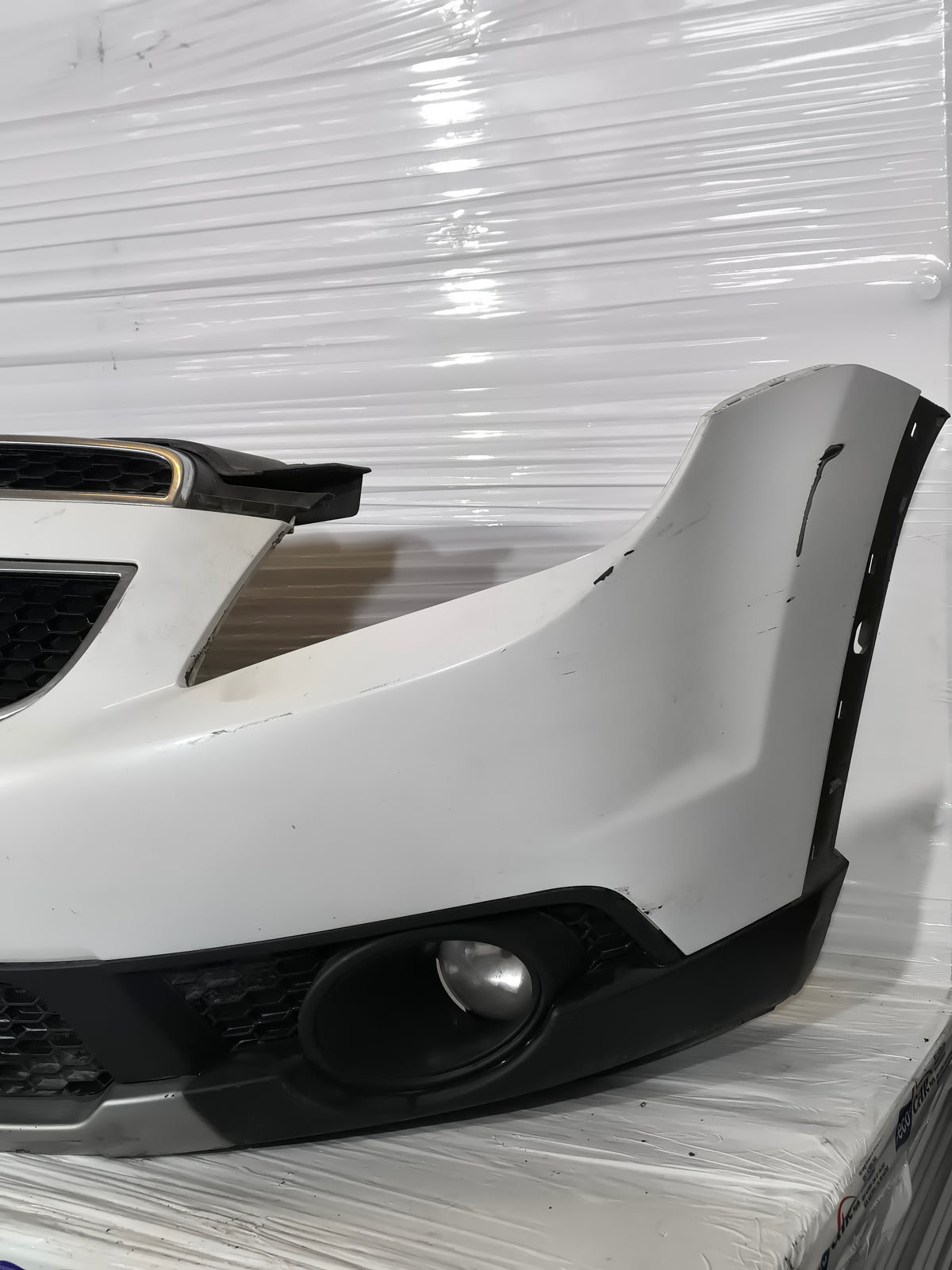 Paraurti anteriore bianco Chevrolet Orlando (J309) anno 2011-2015 ecoAG9840