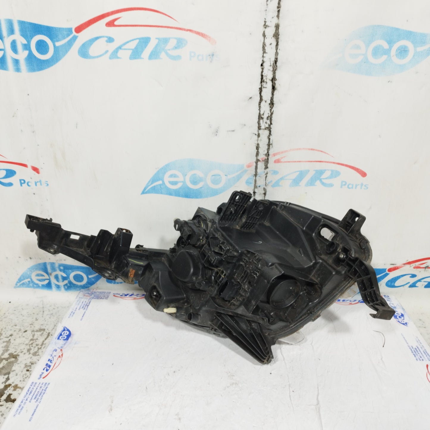 Schwarze Frontverkleidung Smart ForFour 453 2014 ecoAC10730