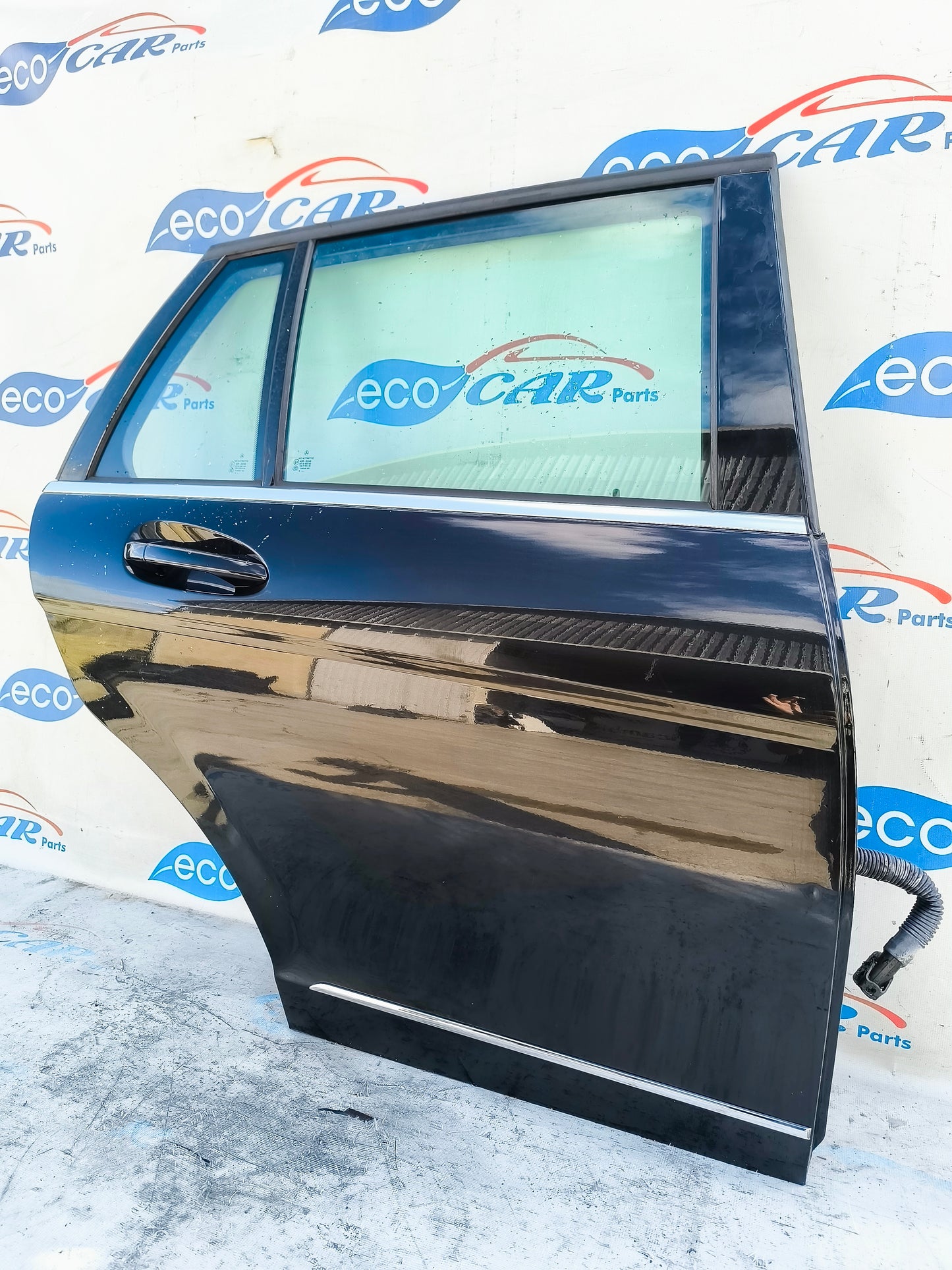 Rear right door black Mercedes C-Class w204 sw ecoAG5724