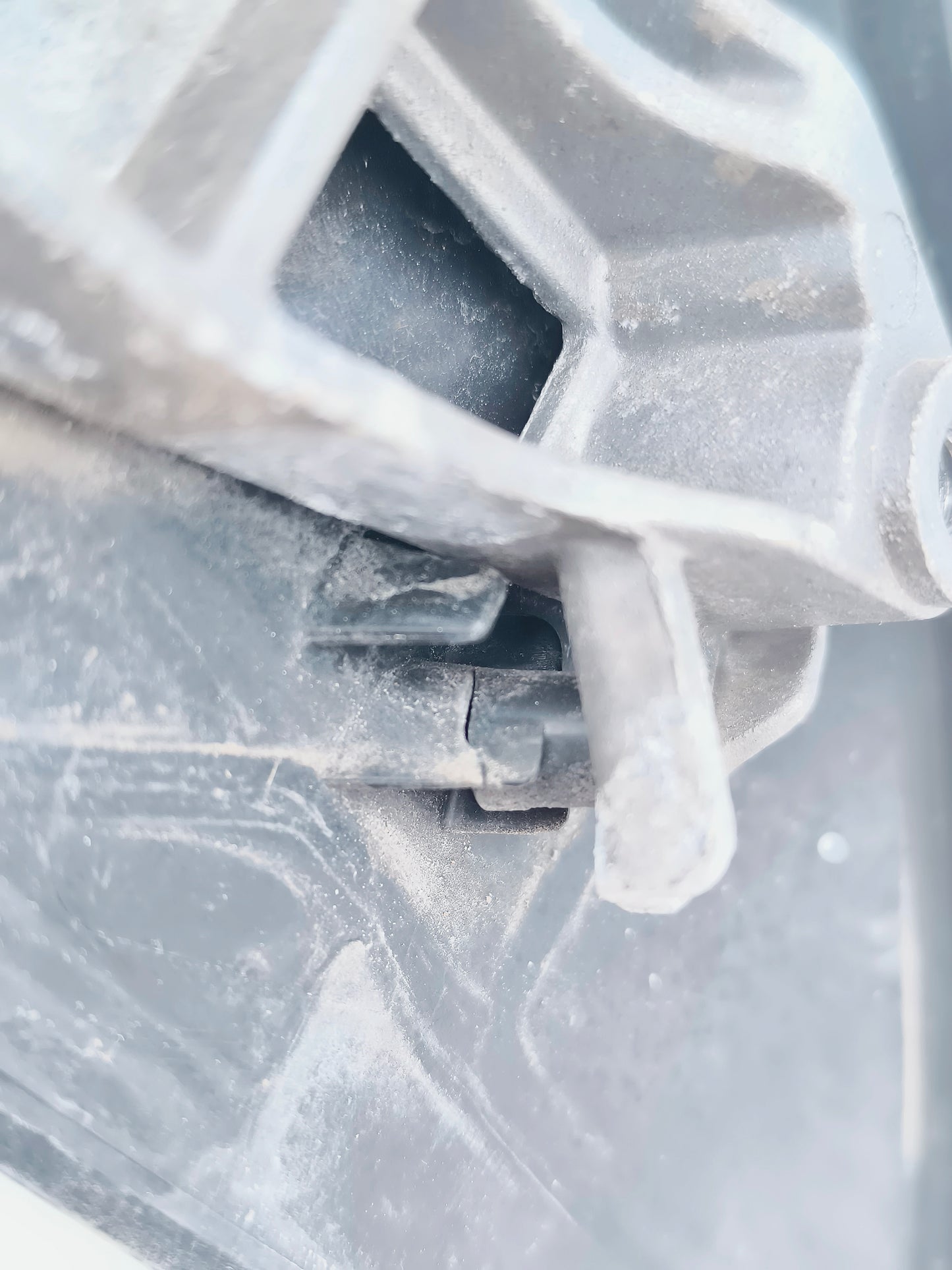 Schwarzer elektrischer Außenspiegel links für Mercedes A-Klasse W176, 7-adrig, ecoAG6533