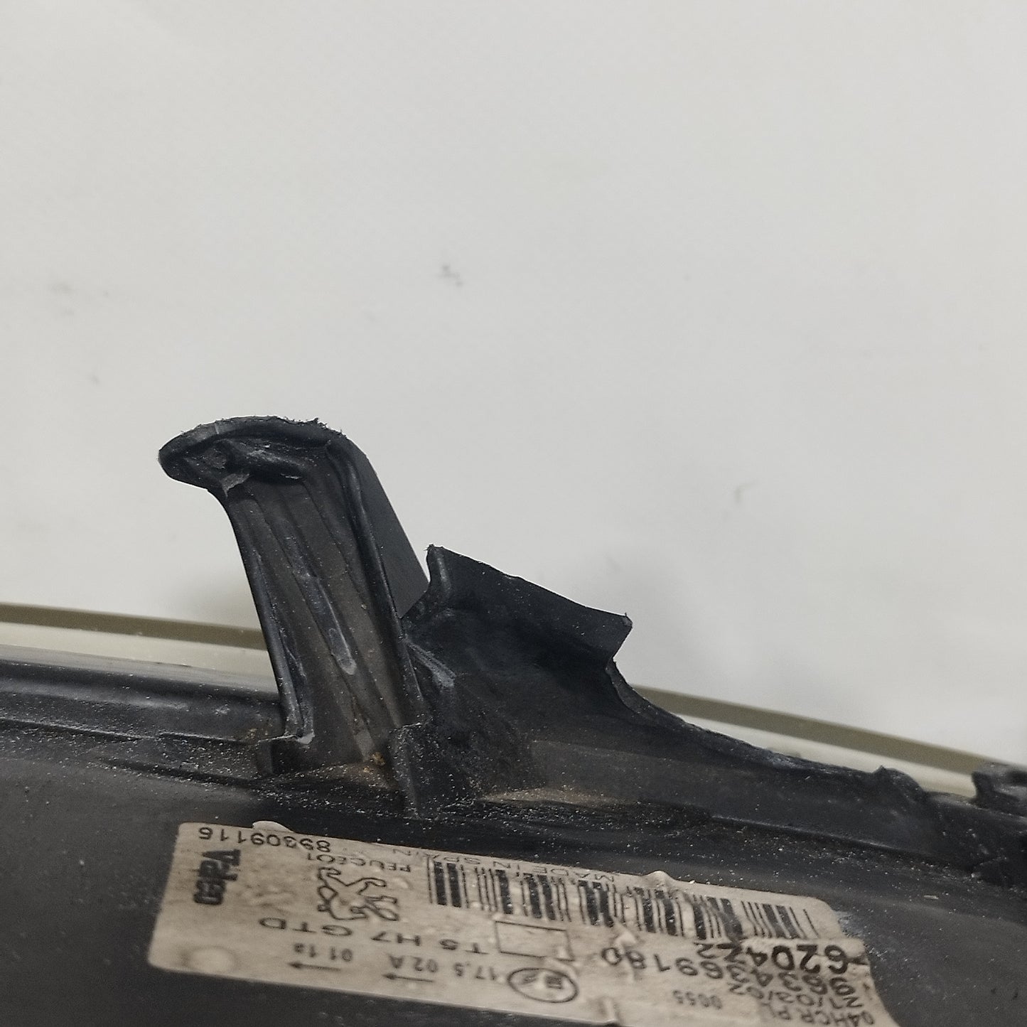 Fanale anteriore sx Peugeot 307 2004 Cod: 9634369180 ecoAC14349