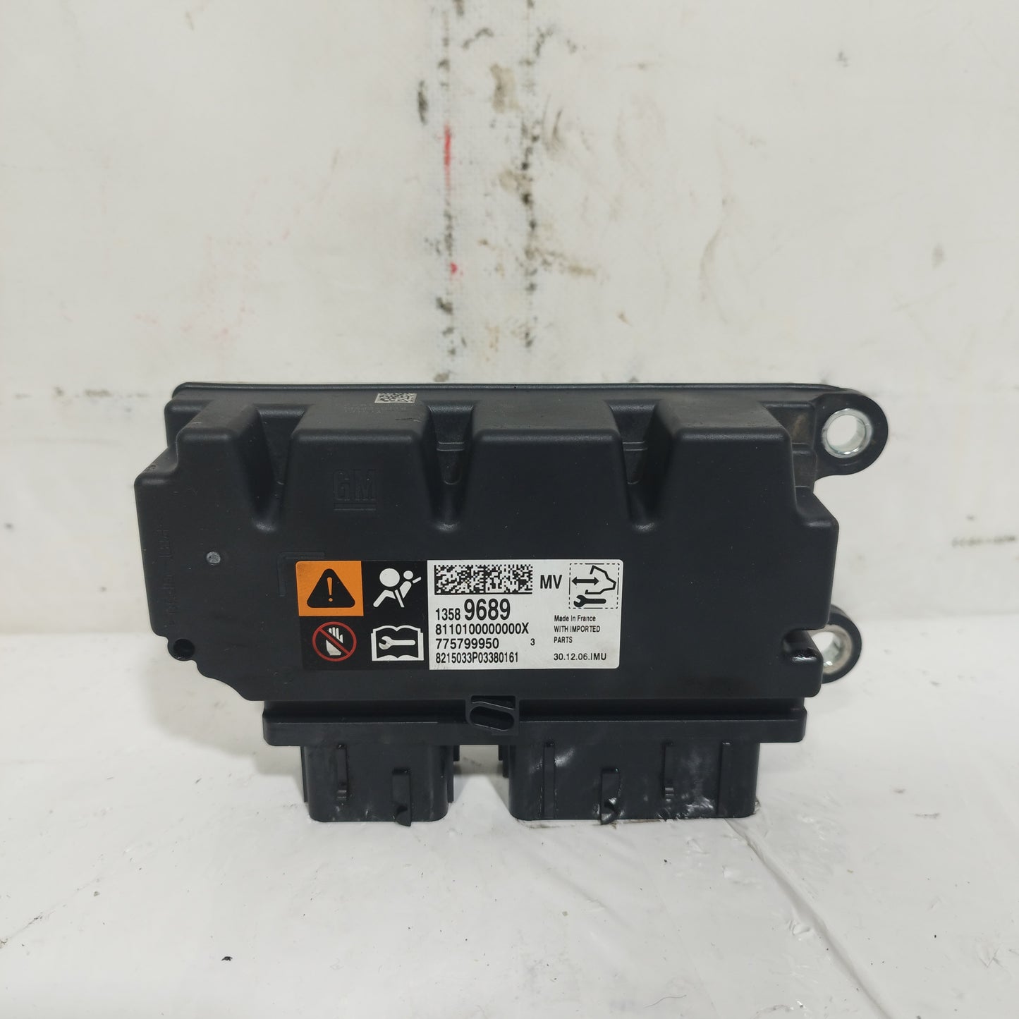 Kit airbag completo Opel Adam 2012-2019 codice: 13589689 ecoAC14839