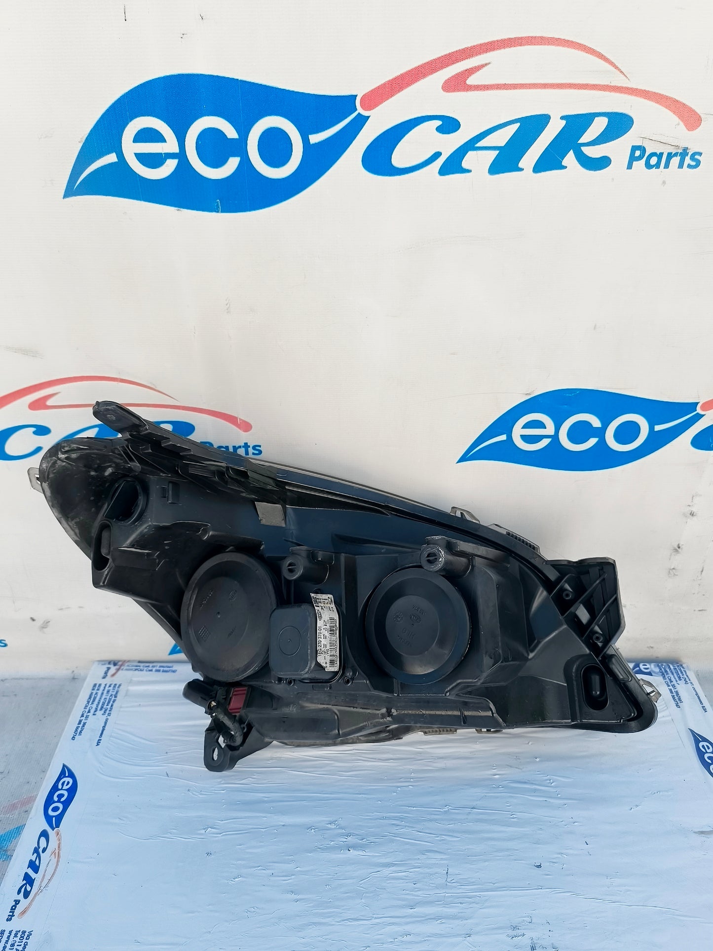 Front left headlight Opel Astra H (black background) year 2005 ecoAG6327