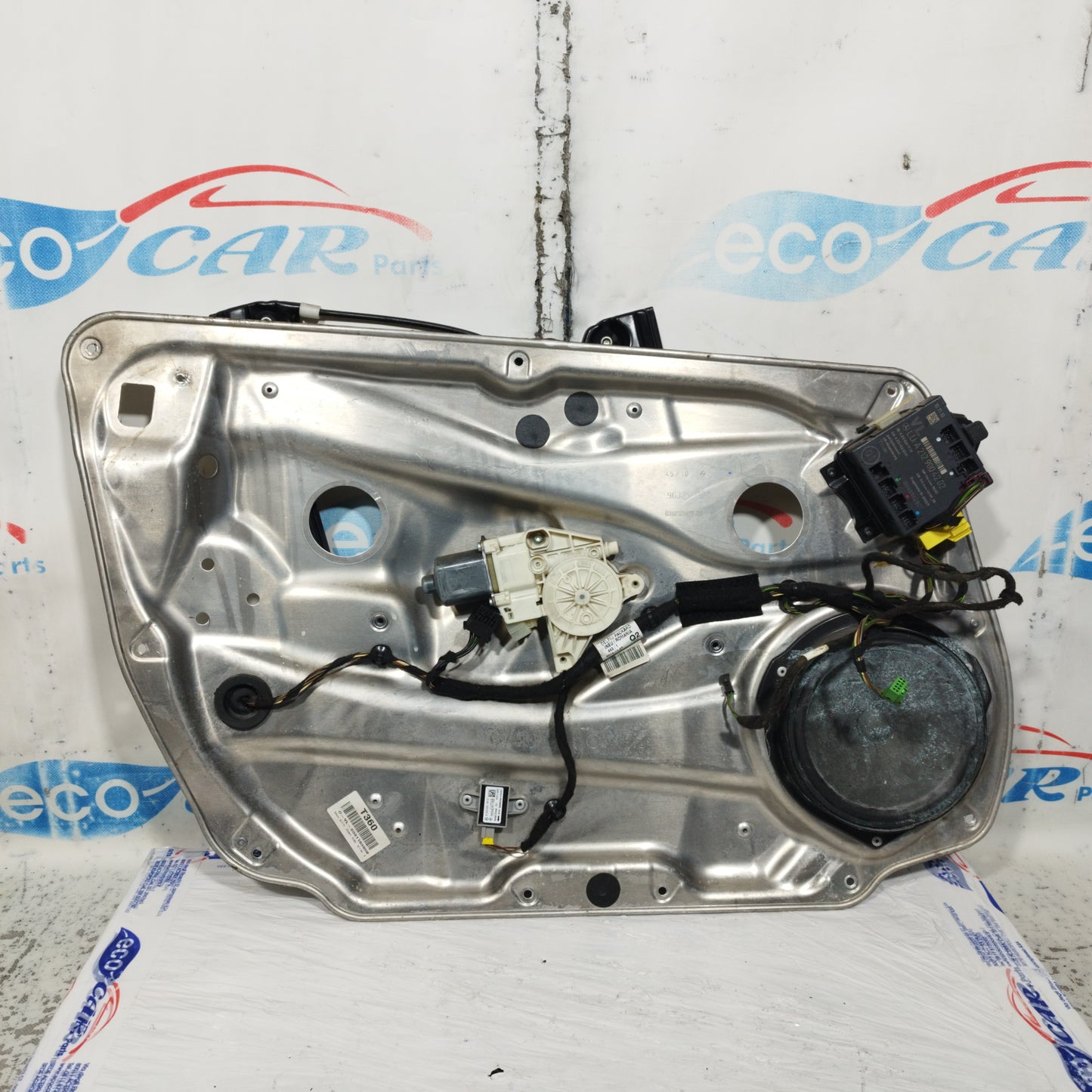 Front left panel rack Mercedes C-Class W204 2009 Cod: 963757-102 ecoAC11088