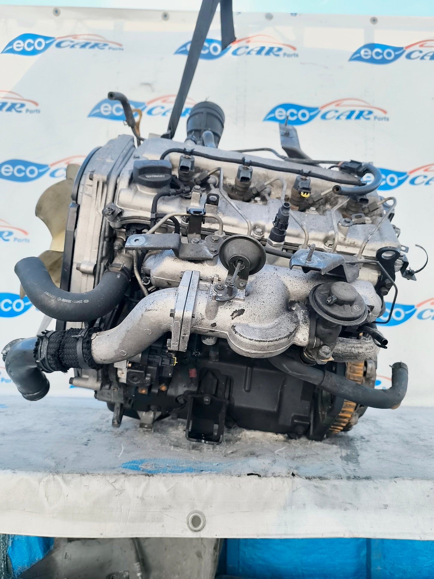 Motore Kia Sorento 2.5 CRDI 16V 125KW 2006 Cod. D4CB ecoAG6272