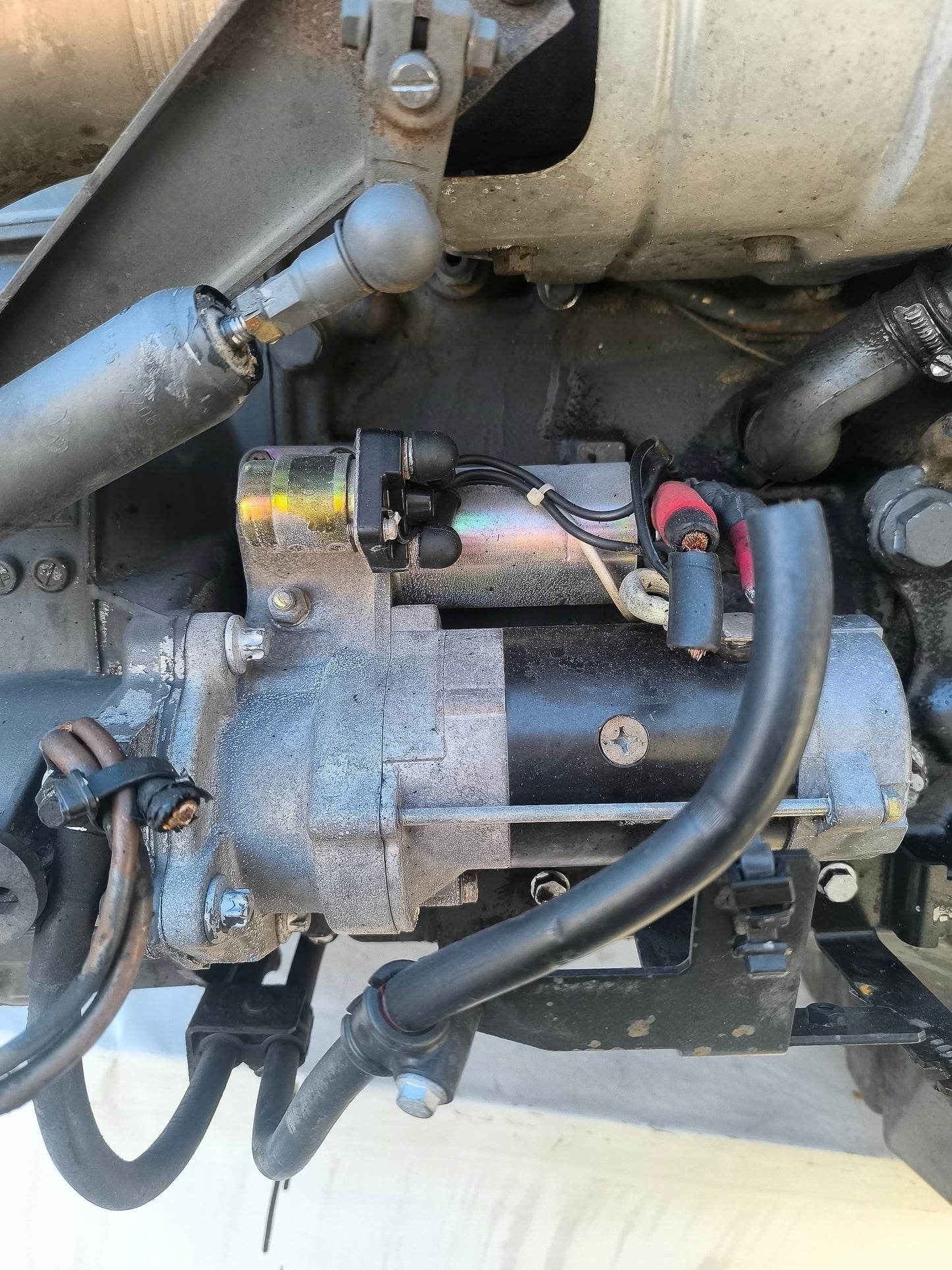 Actros 916 Motor, Motorkennung OM904LA ecoAG7642