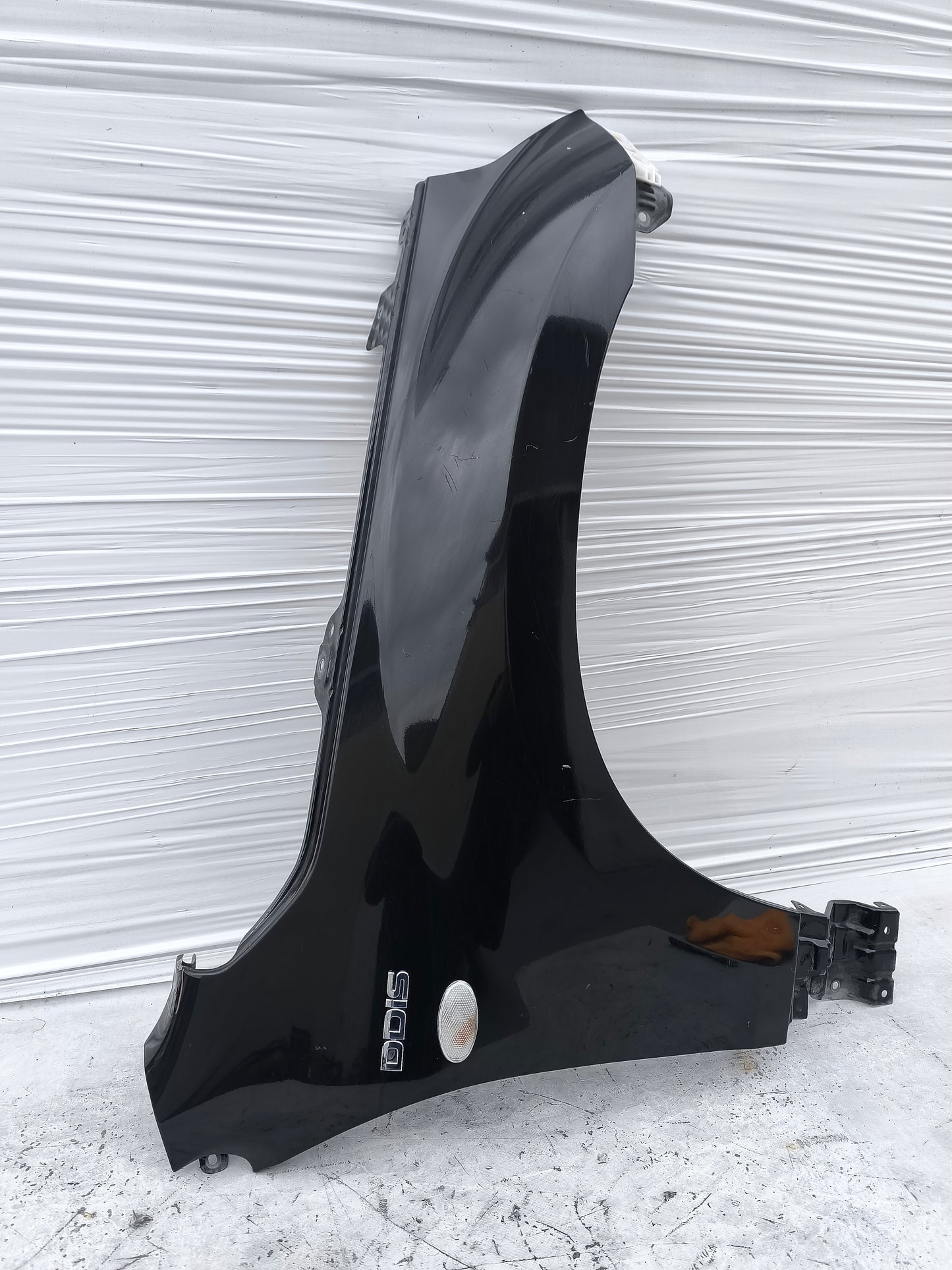 Parafango dx Suzuki Grand Vitara II (JT) anno 2005-2010 nero ecoAG8227