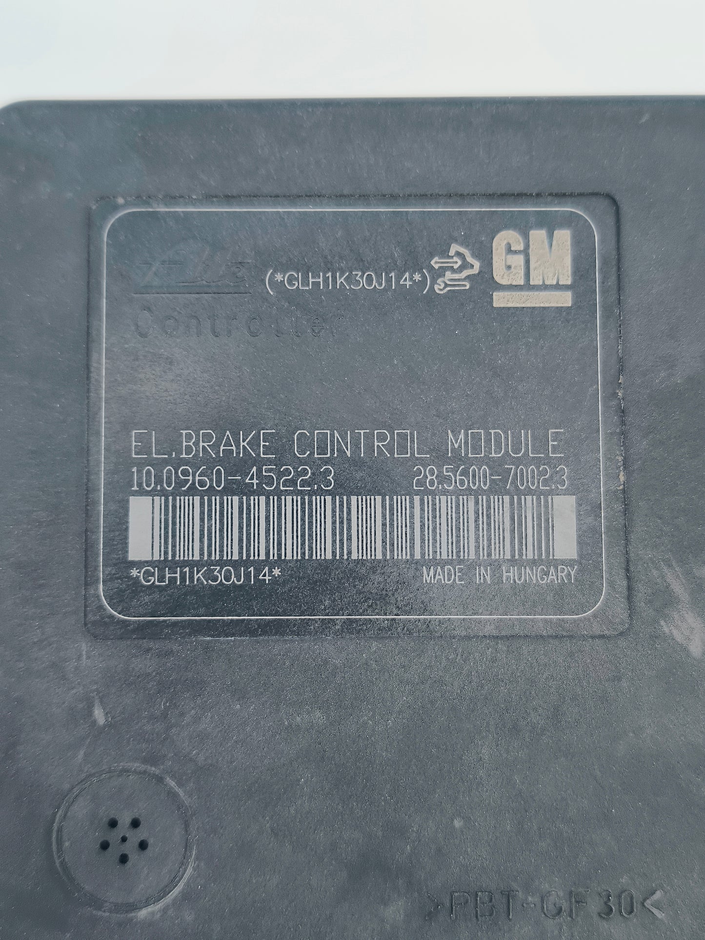 ABS Chevrolet Orlando year 2015 Code 100960-4522.3 ecoAG6495