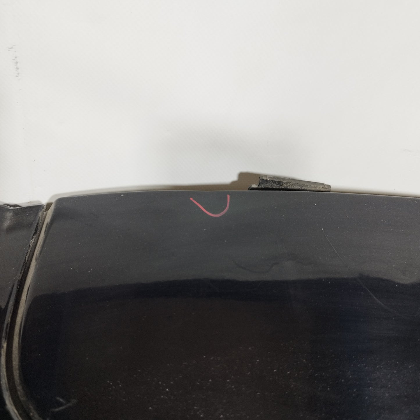 Black tailgate Ford Fiesta 2010 ecoAC4928