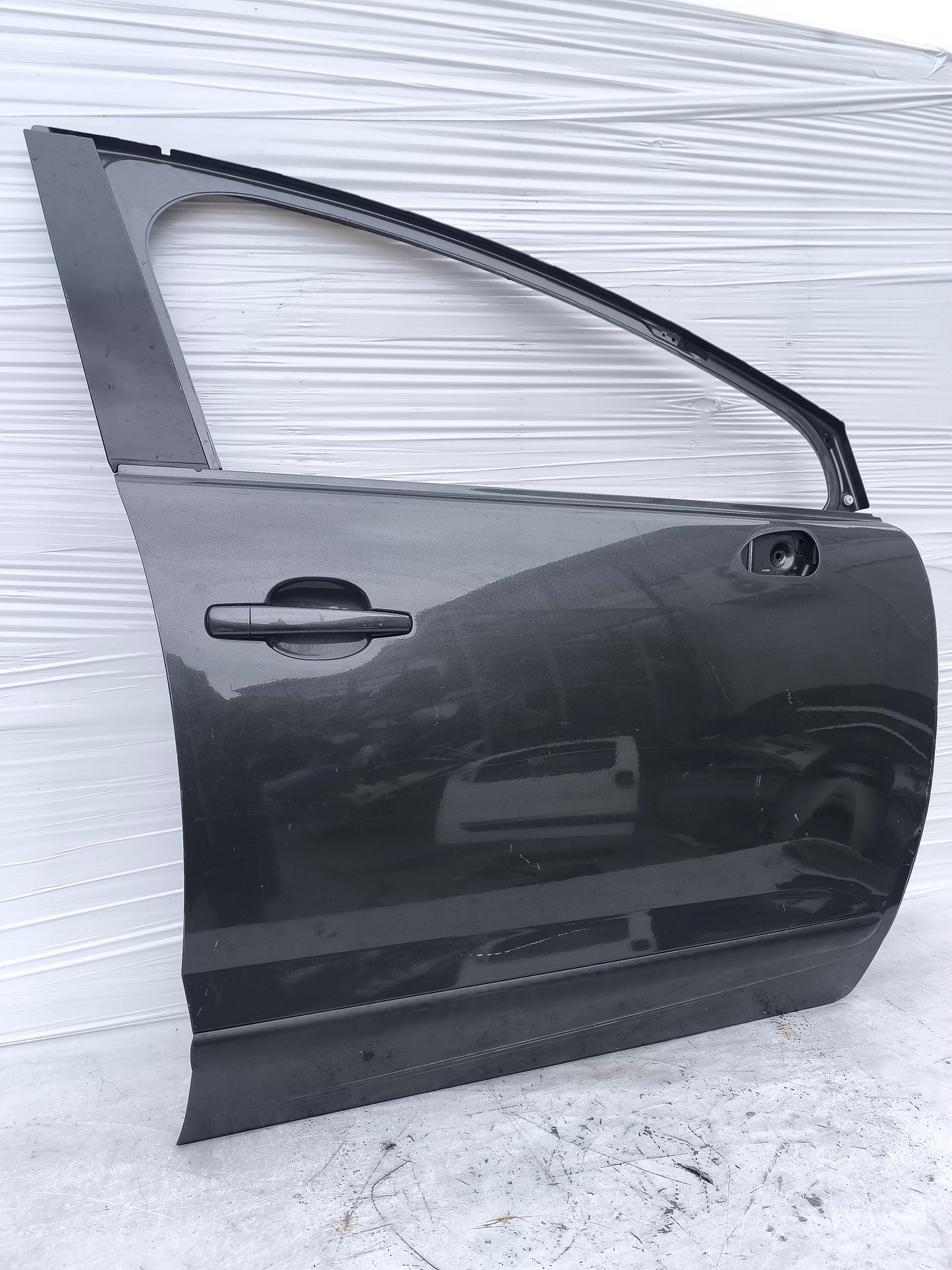 Sportello anteriore dx Peugeot 3008 anno 2009-2016 grigio canna di fucile ecoAG8056