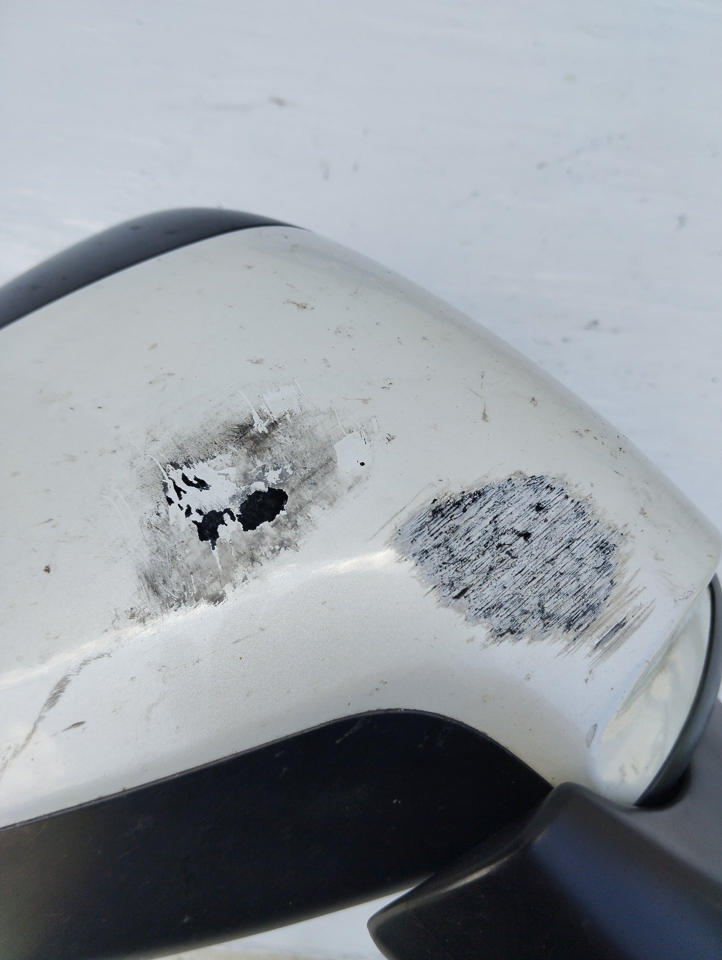 Elektrischer rechter Außenspiegel, weiß, Peugeot 3008, Baujahr 2012, 11-adrig, 2-polig, ecoAG5684