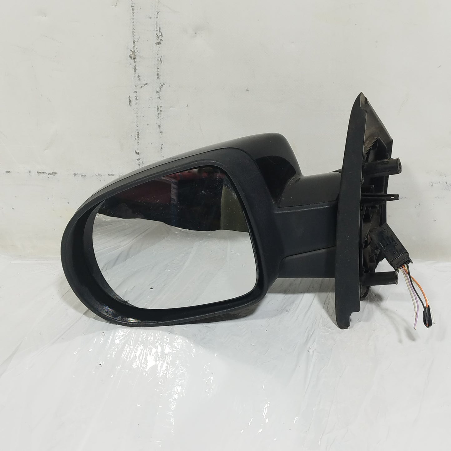 Specchietto elettrico anteriore sx nero Renault Clio 2009-2012 5 fili ecoAC15579
