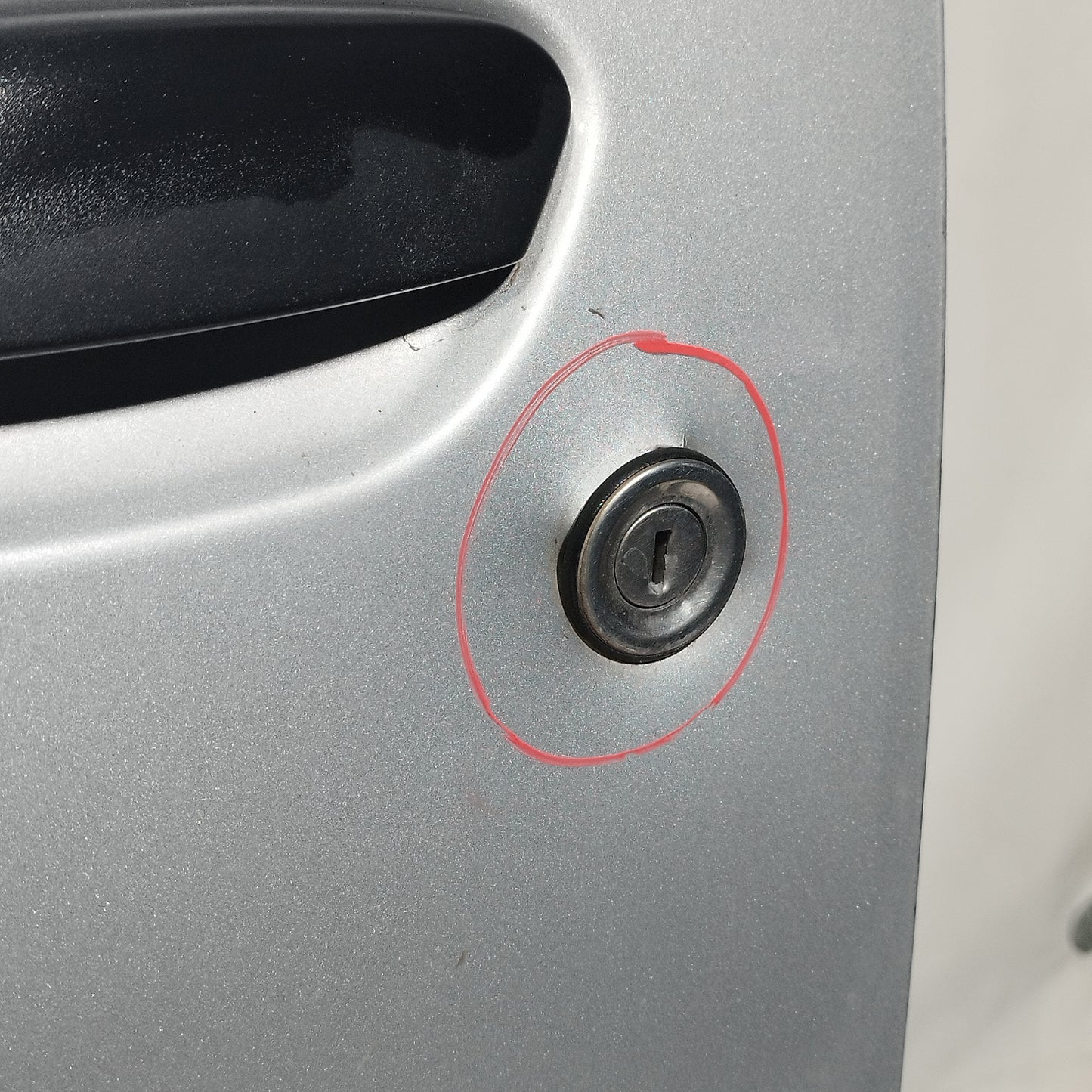 Sportello anteriore sx grigio Fiat Punto 188 1999-2010 ecoAC14957