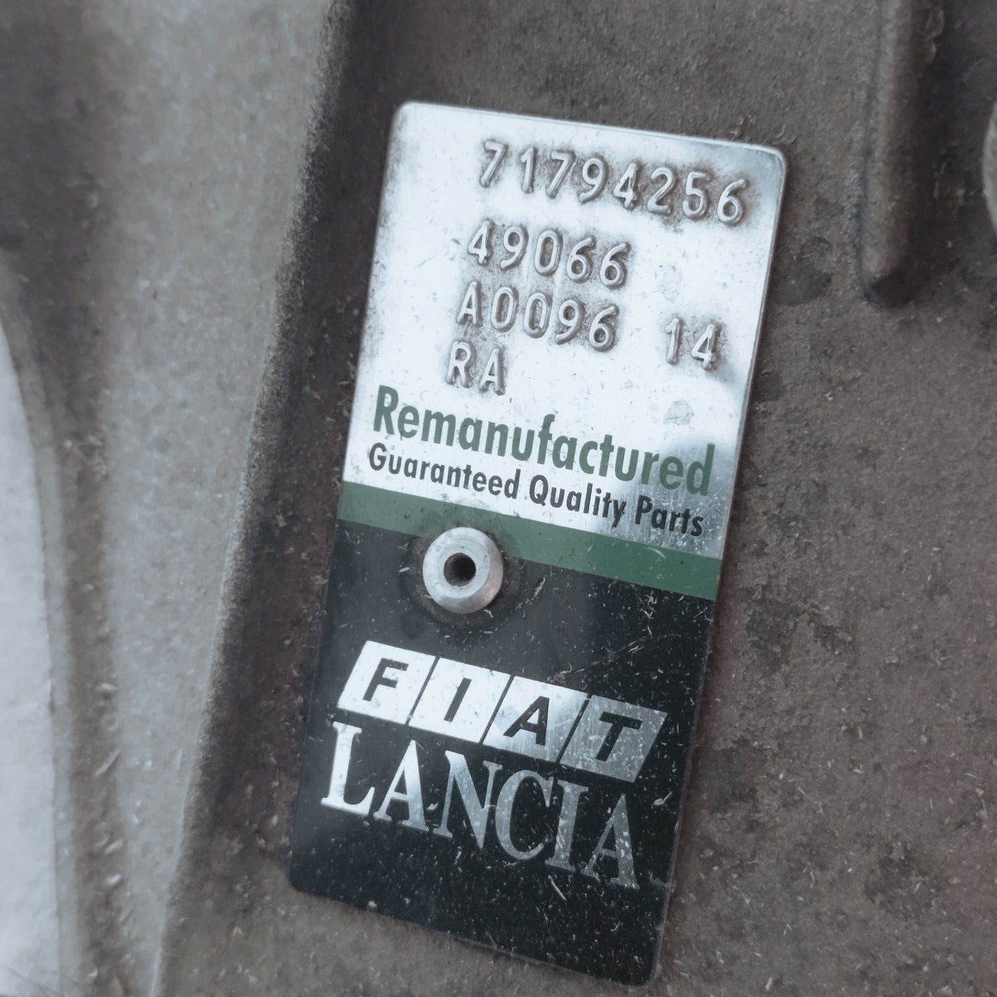 Cambio manuale 6 marce Fiat Bravo II (198) 1.9 MTJ 16V 150CV 2007-2014 cod: 71794256 ecoAC15842