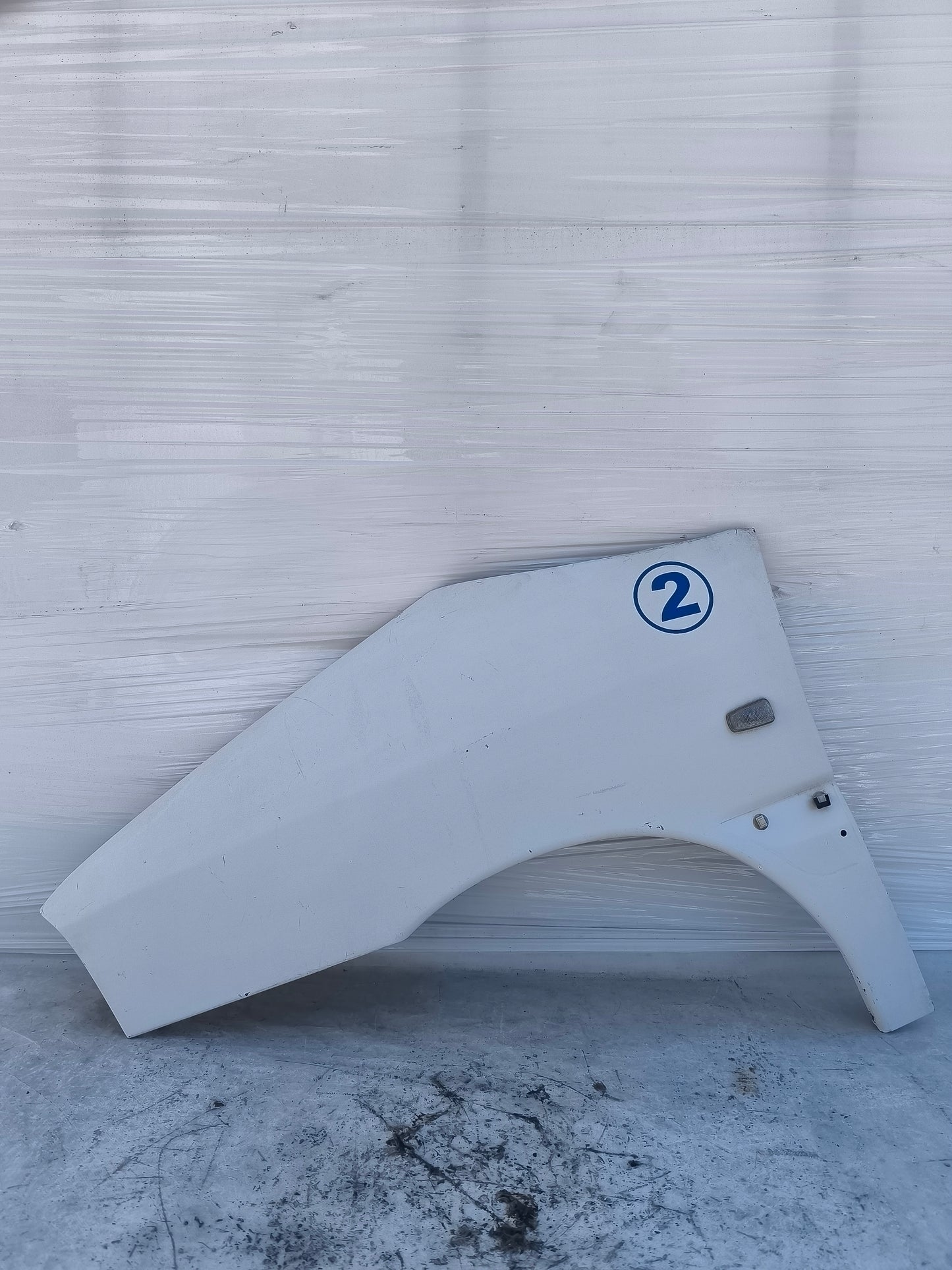 Parafango sx Fiat Scudo anno 2002 bianco ecoAG8325