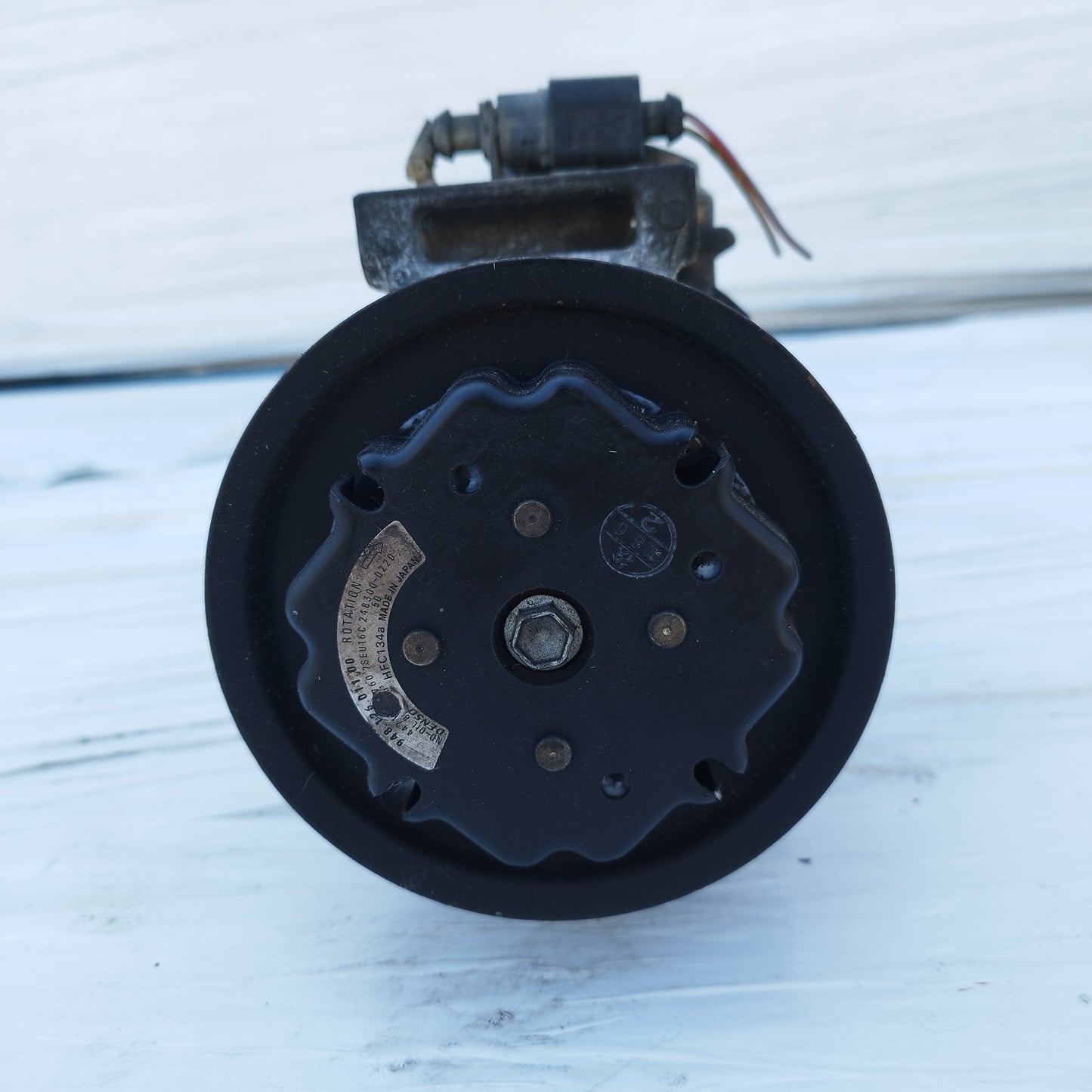 Compressore a / c Porsche Cayenne S 4.5 B V8 2005 cod: 447220-9110 ecoAC15767