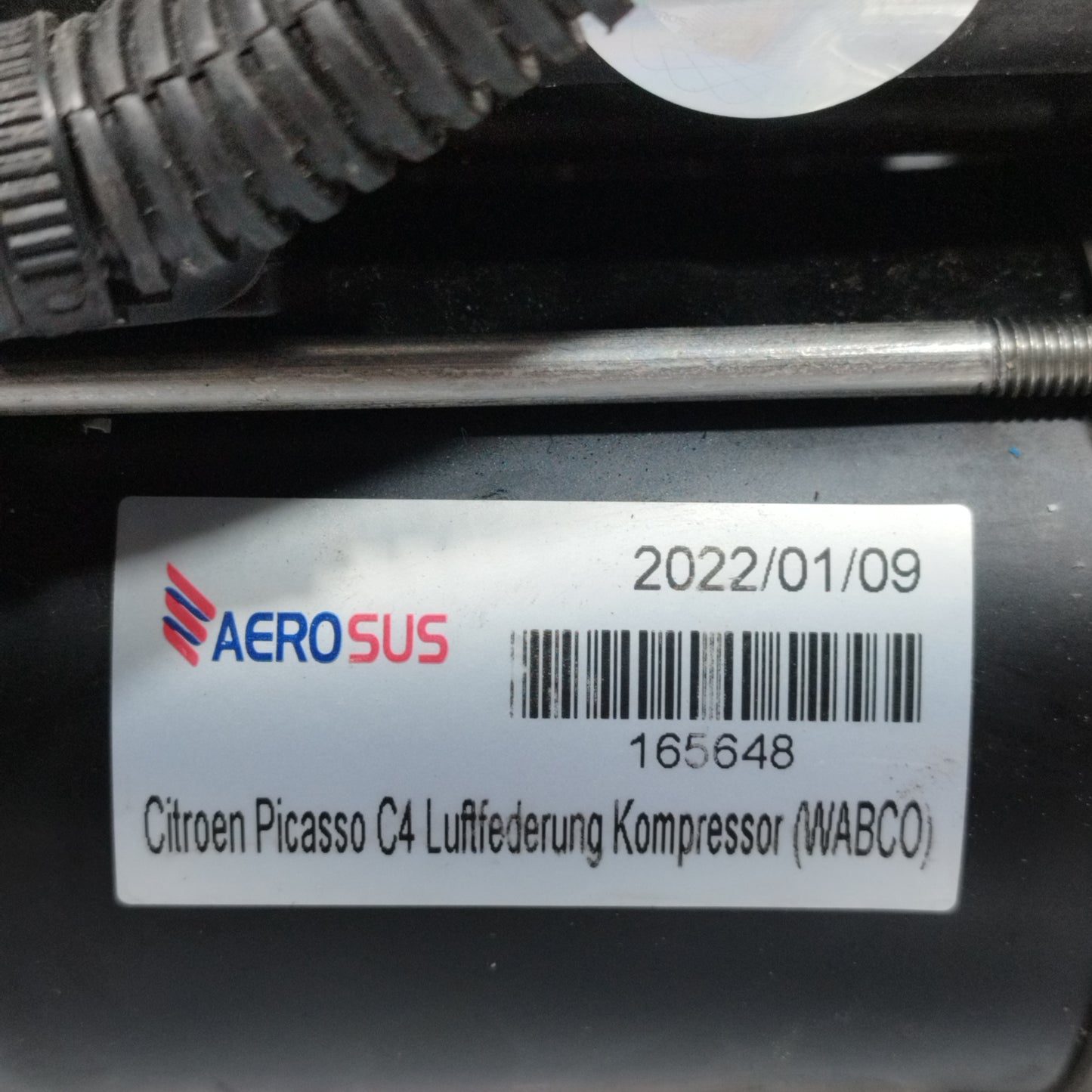 Centralina compressore sospensioni Citroen C4 Grand Picasso 2.0 D 2007 Cod: 4154043536 ecoAC11196