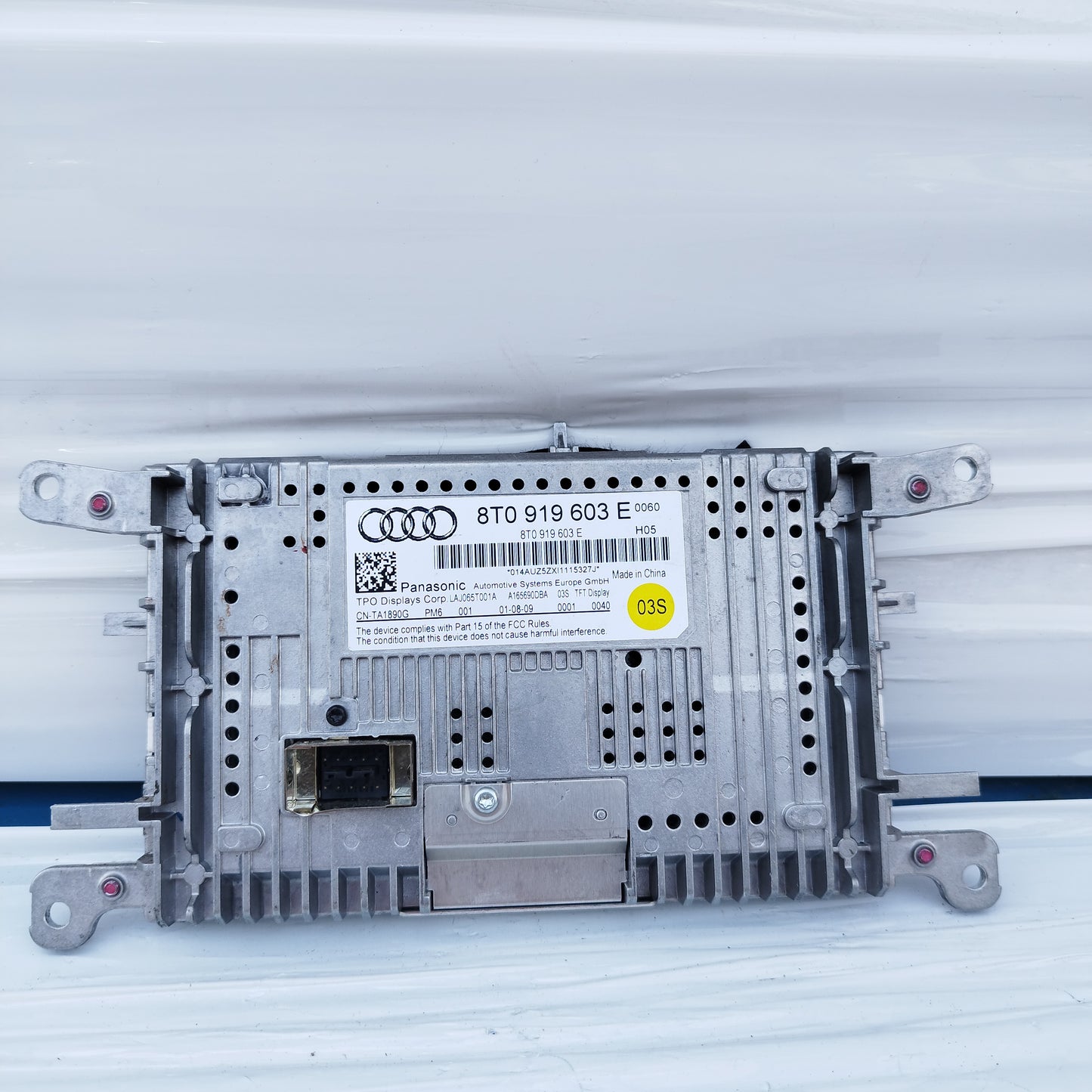 Display Audi A4 2008-2012 cod: 8T0919603A ecoAC15848