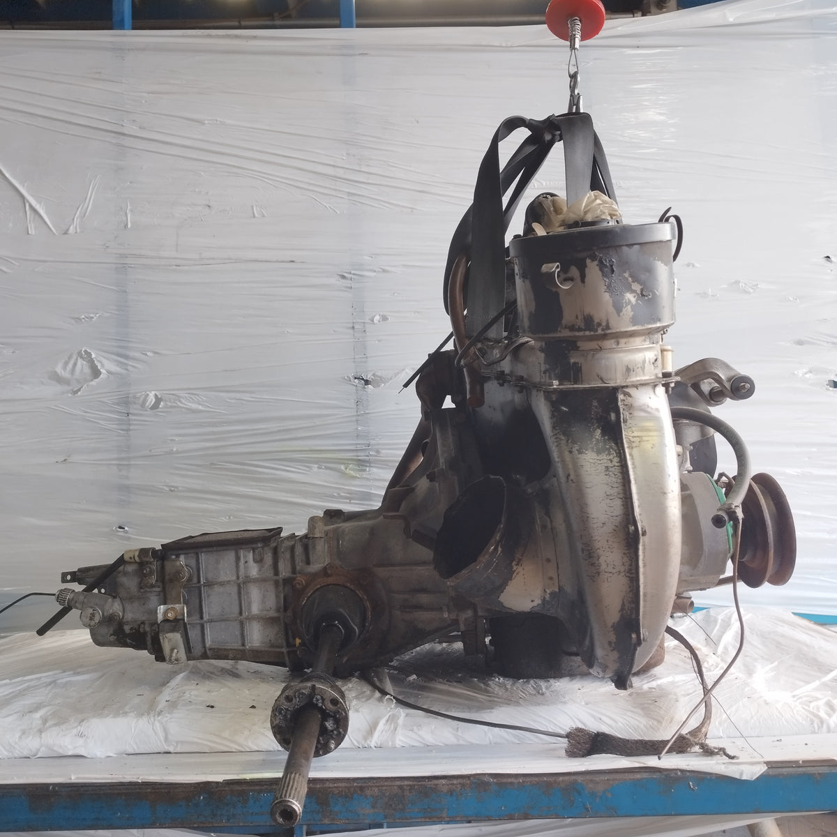 Motore e cambio Fiat 126 650 652 cc 1977-1987 cod: 126A1000 ecoAC17039