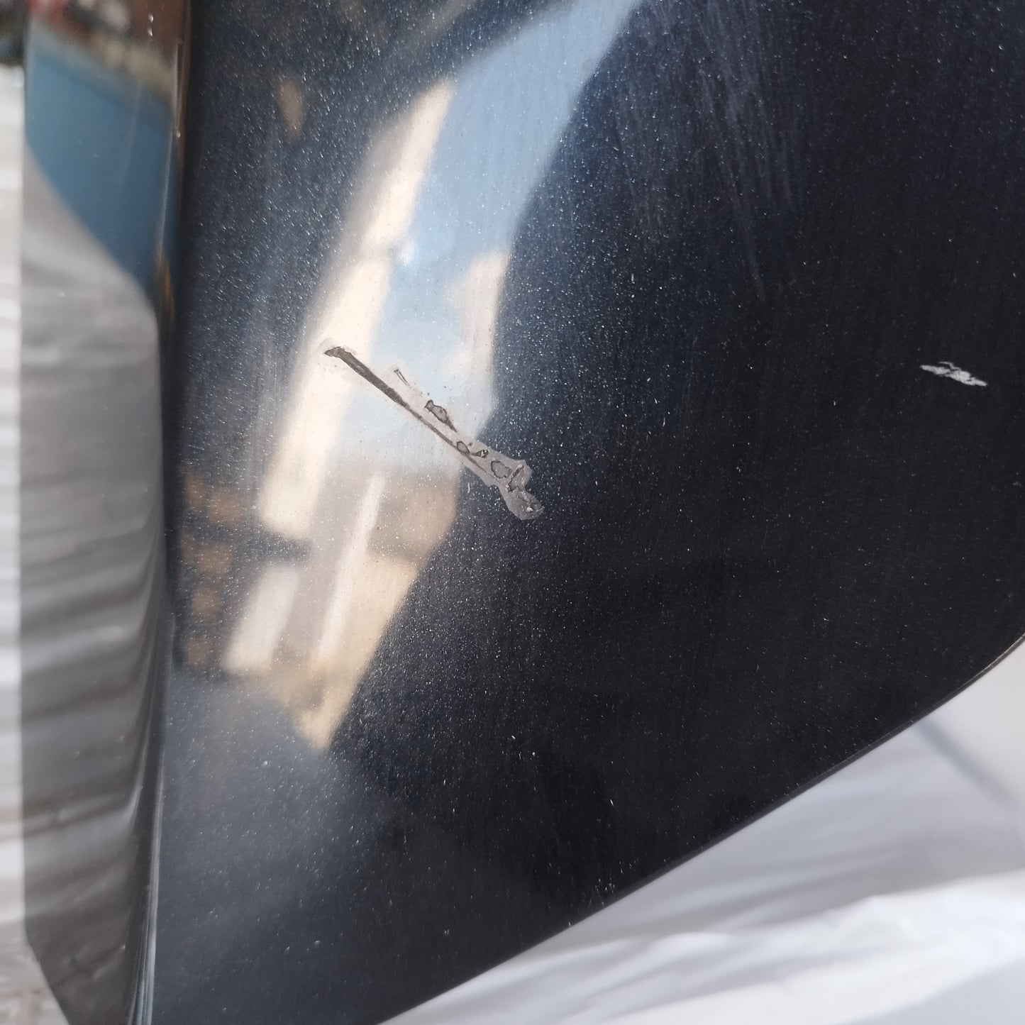 Cofano anteriore nero Ford C-Max 2011 ecoAC13086