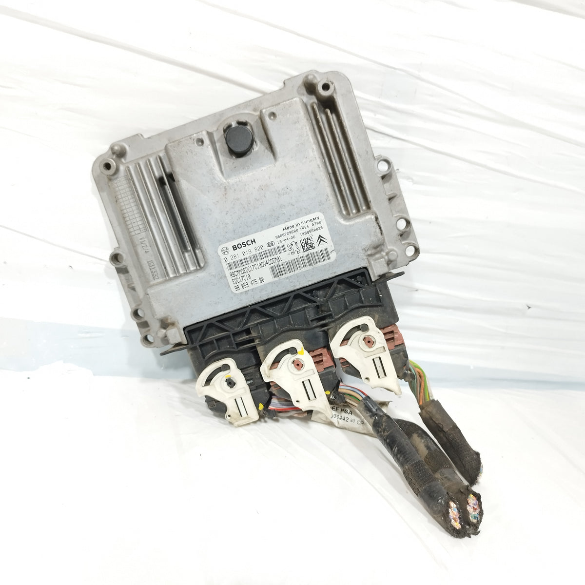 Centralina Motore Peugeot 208 I (CA/CC) 1.4 HDI 68CV 50 KW 2012-2019 cod: 0281019820 ecoAC16912
