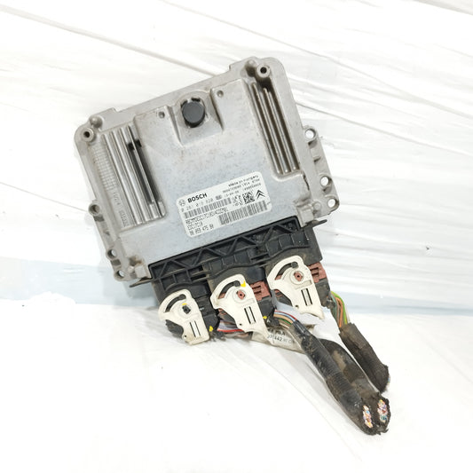 Centralina Motore Peugeot 208 I (CA/CC) 1.4 HDI 68CV 50 KW 2012-2019 cod: 0281019820 ecoAC16912